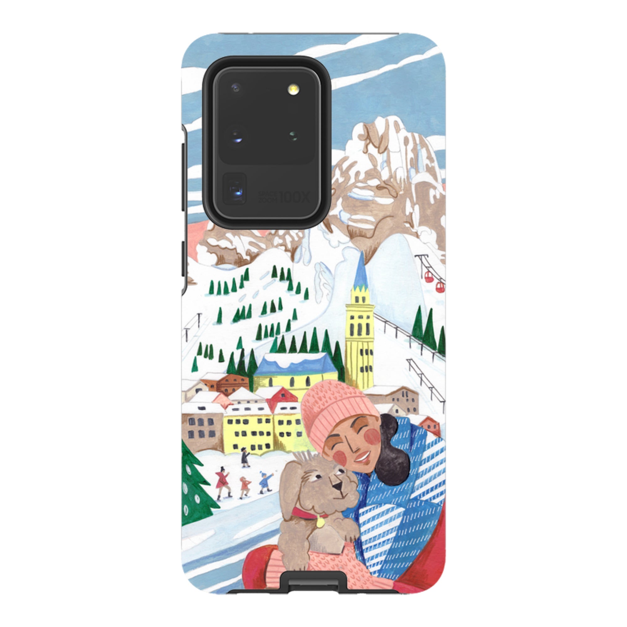 Samsung Tough Case - Cortina By Caroline Bonne Muller