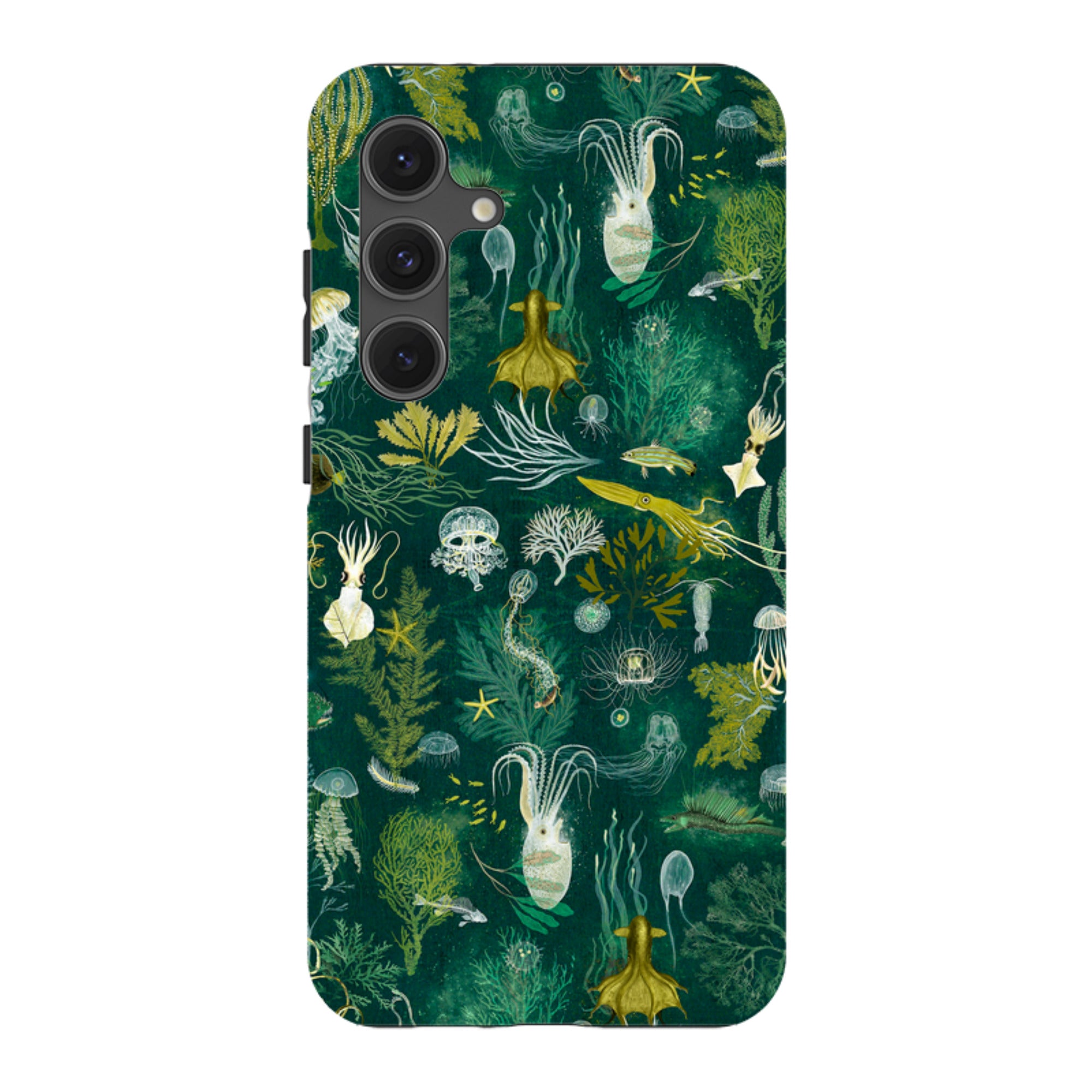 Samsung Tough Case - Gingko Pea By Katherine Quinn