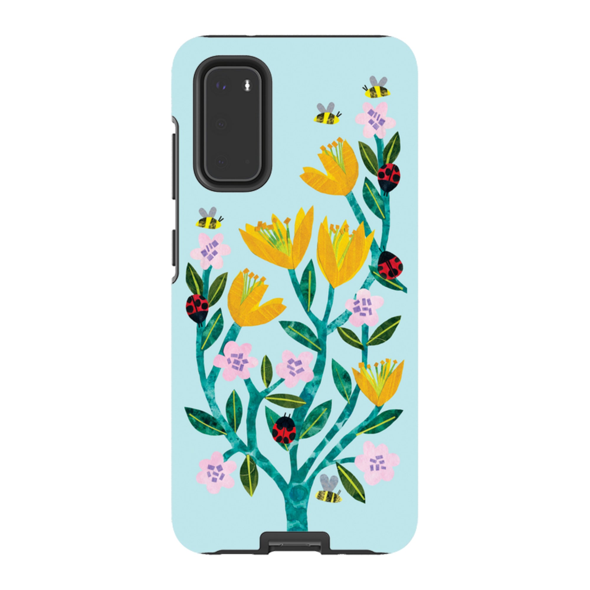 Samsung Tough Case - Blossom and Ladybirds By Tracey English