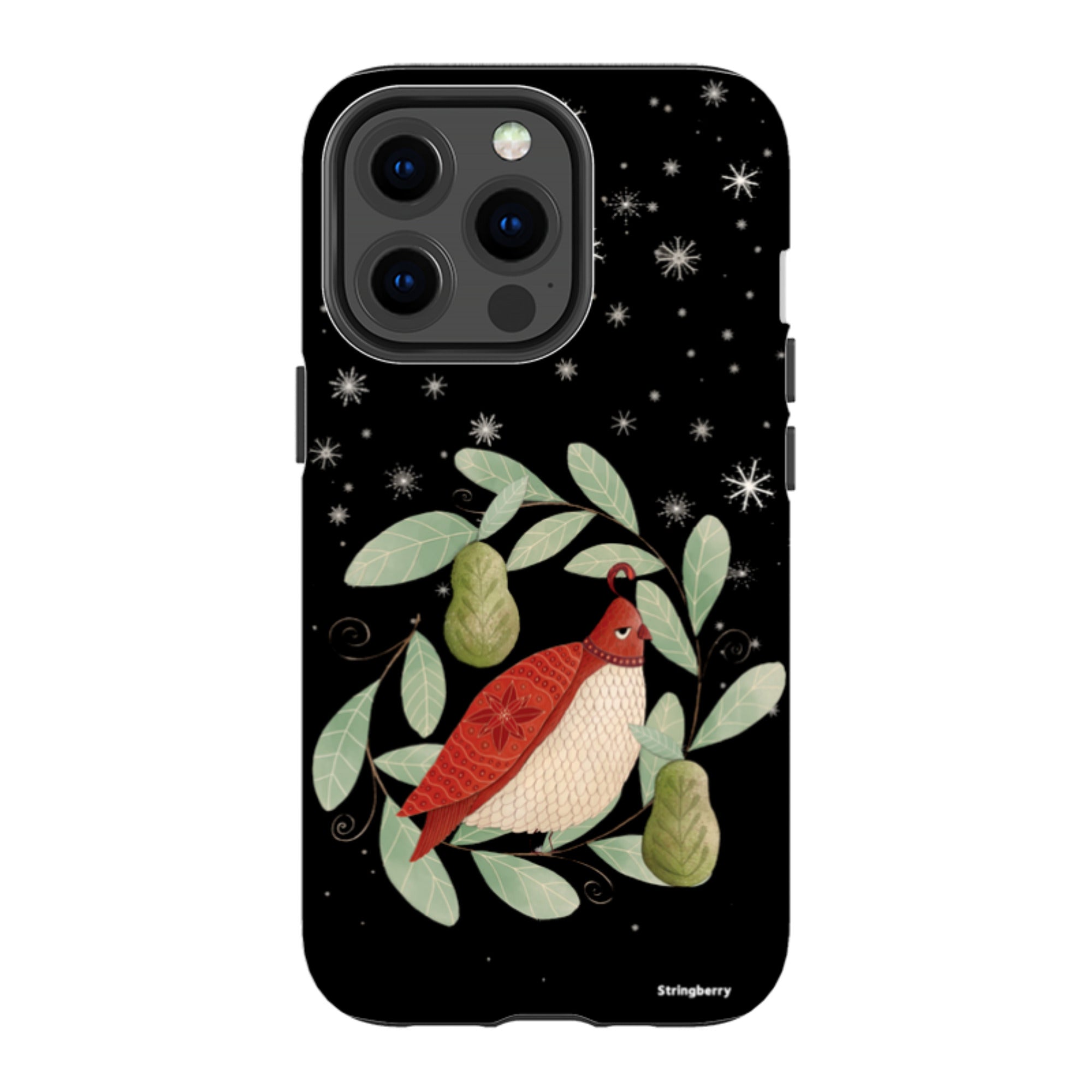 iPhone Tough Case - Patreon Black By Maja Lindberg