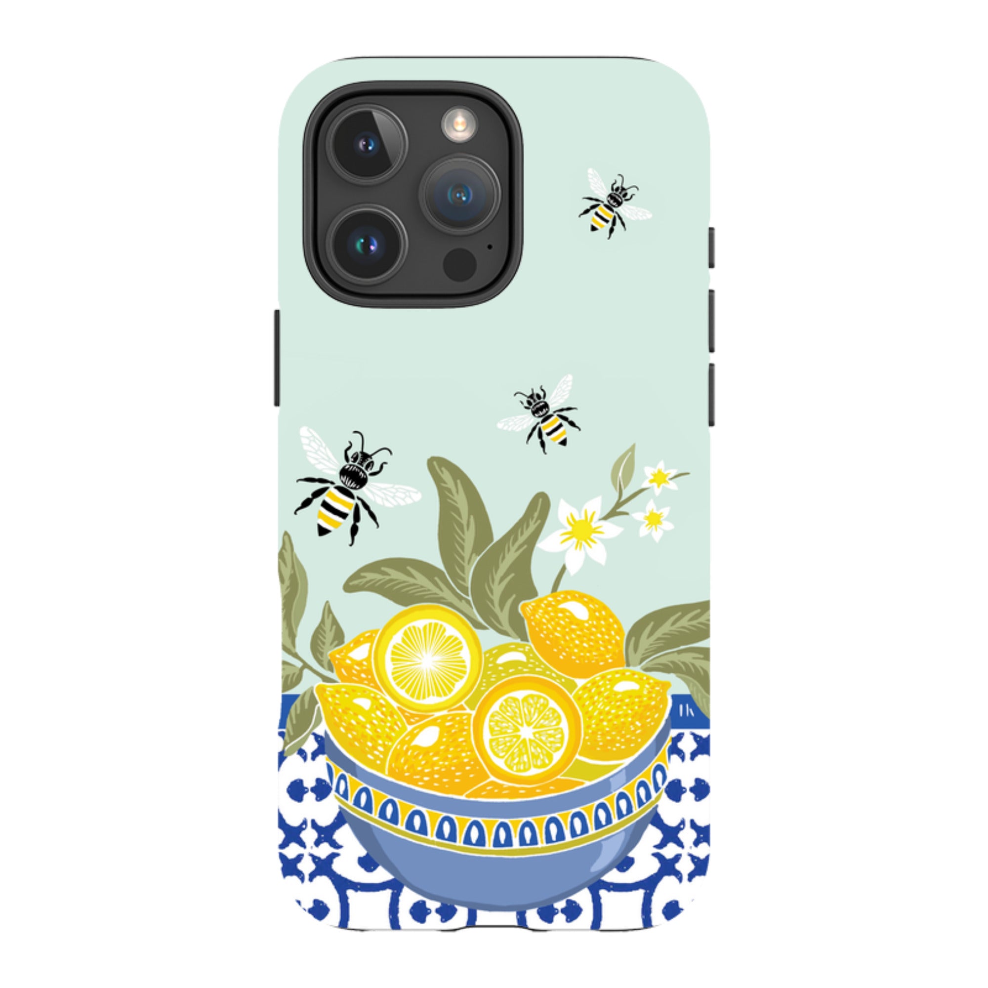 iPhone Tough Case - Lemons By Kate Heiss