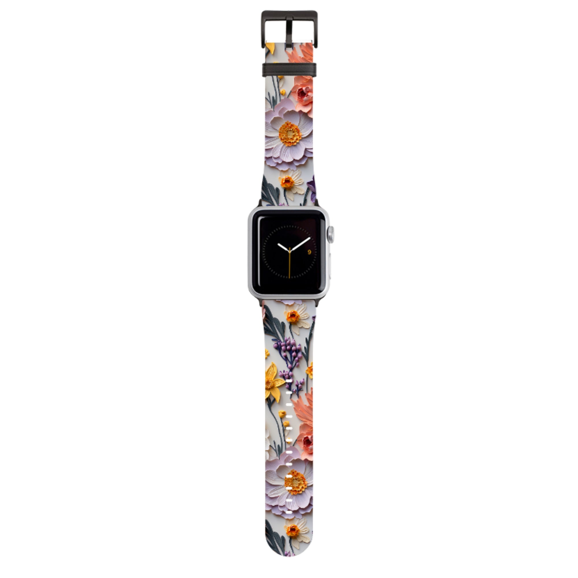 Haruki Floral Apple Watch Strap