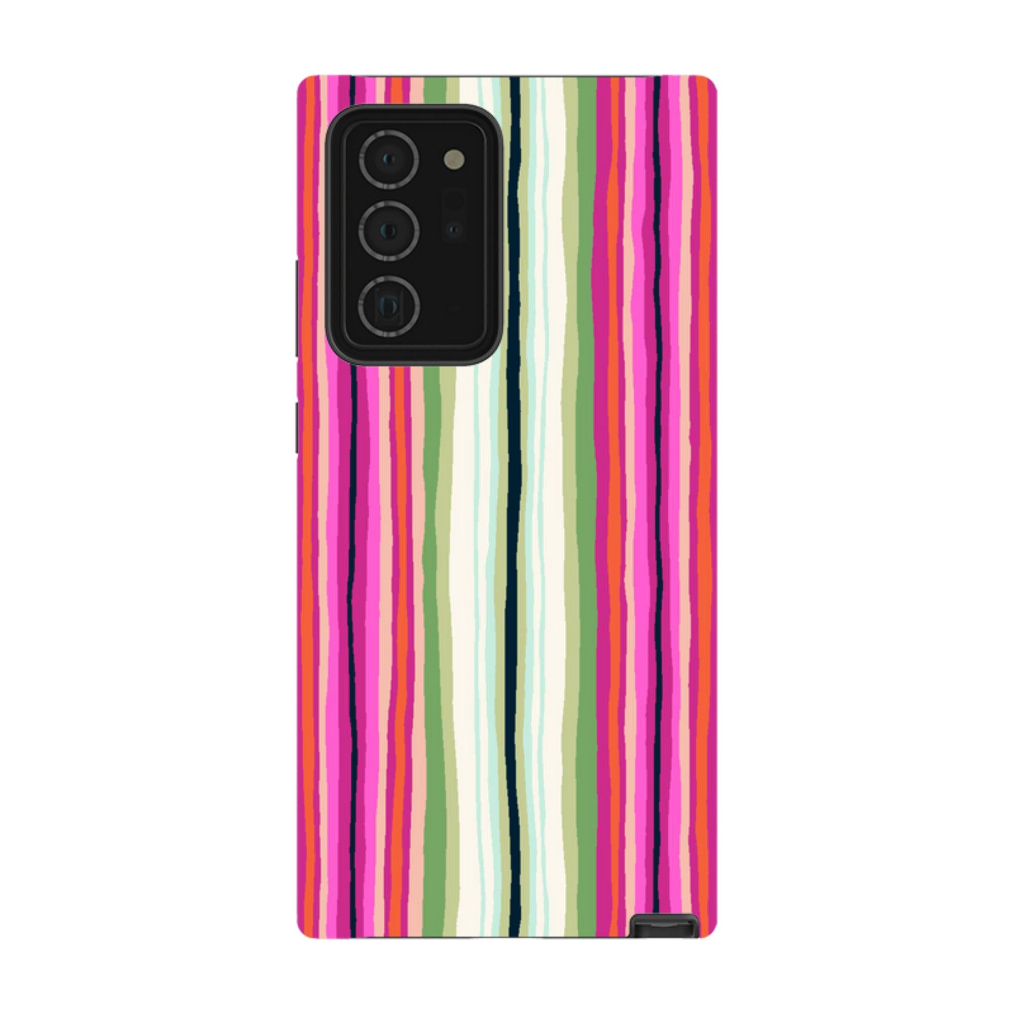 Samsung Tough Case - Atelier Stripe Windflower By Sarah Campbell