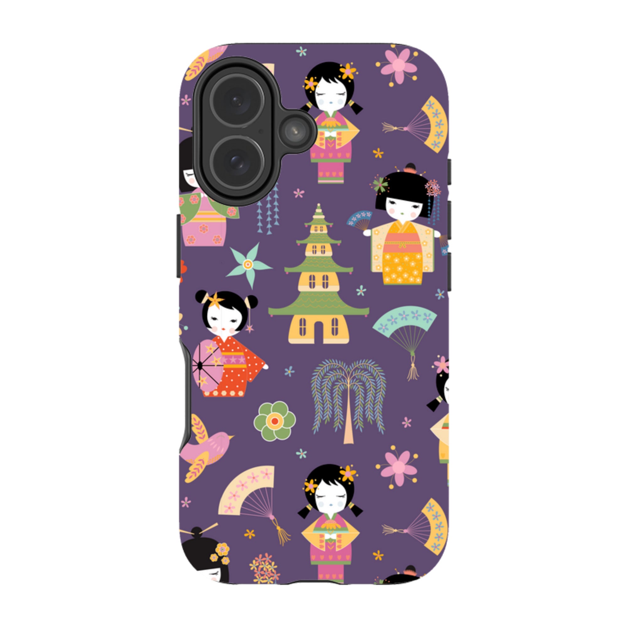 iPhone Tough Case - Sakura By Suzy Taylor