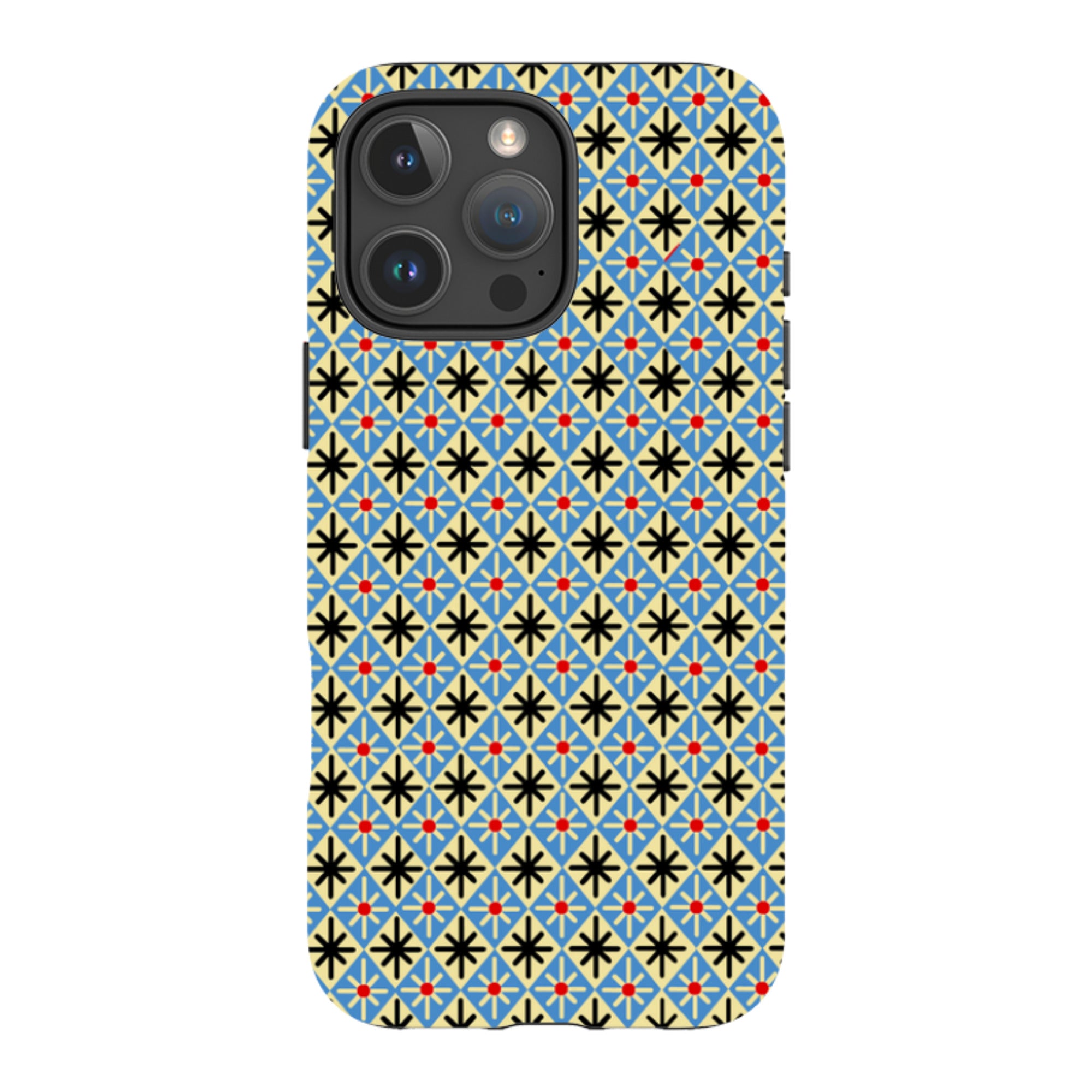 iPhone MagSafe Tough Case - Diamonds By Cressida Bell