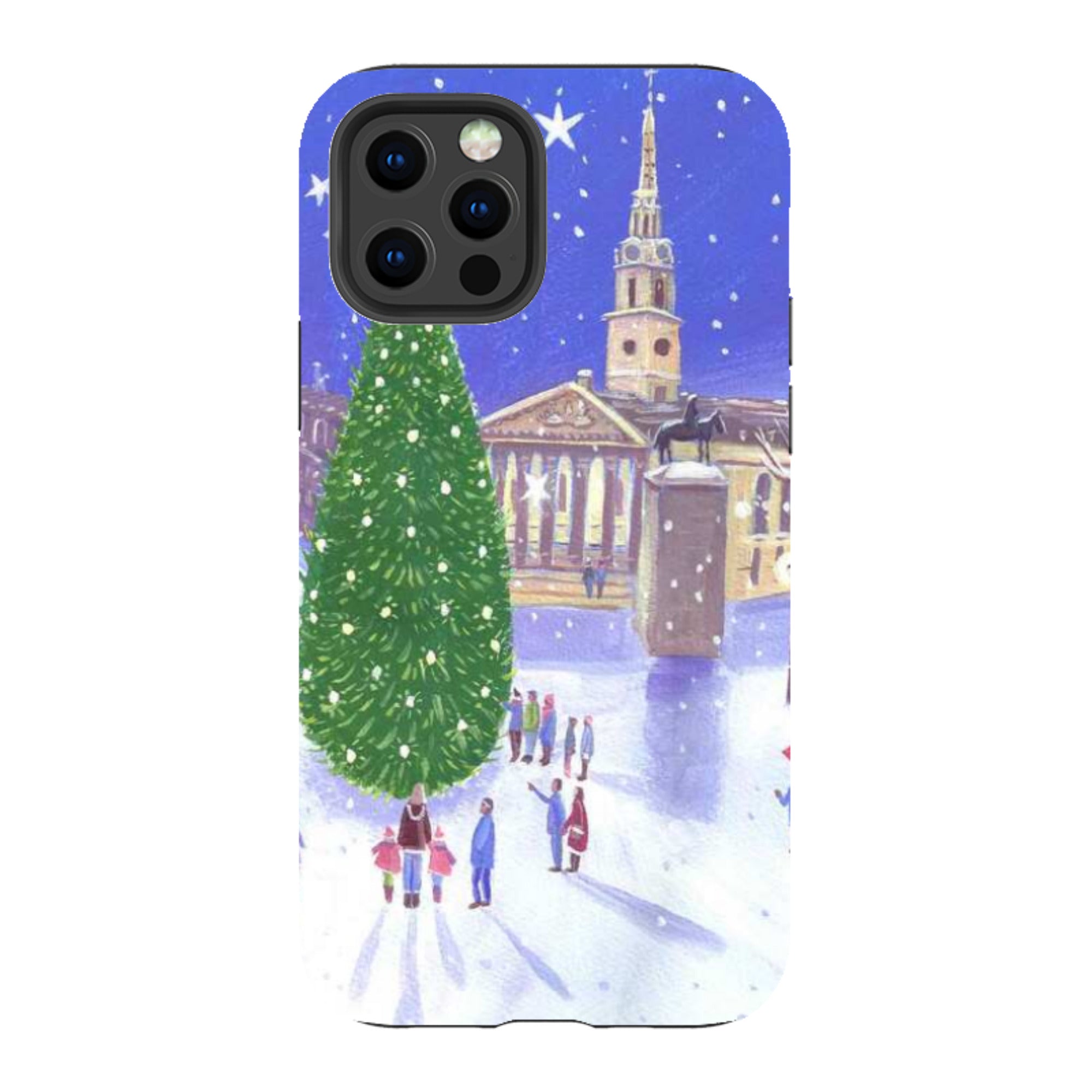 iPhone Tough Case - St Martins By Mary Stubberfield