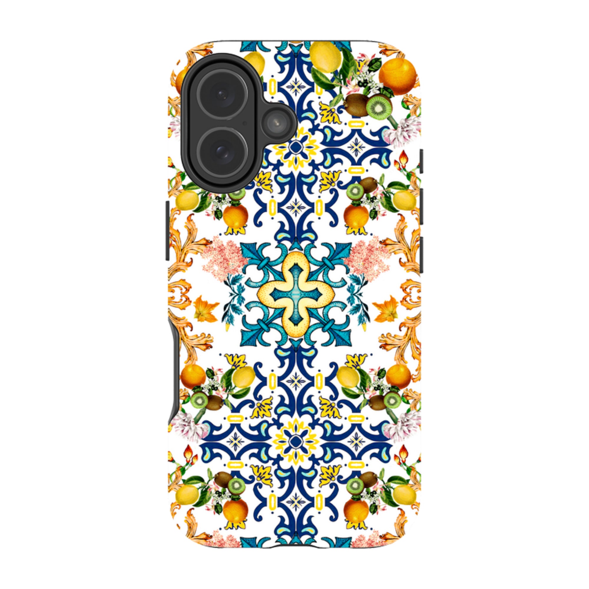 iPhone MagSafe Tough Case - Naples Pattern