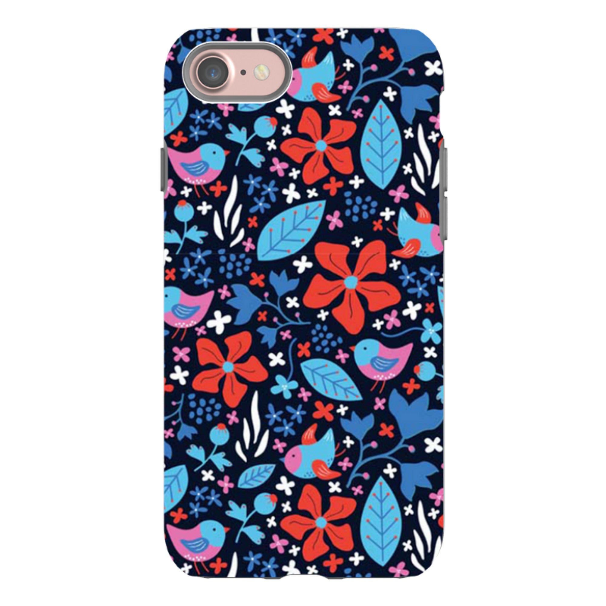 iPhone Tough Case - Bluebirds By Suzy Taylor