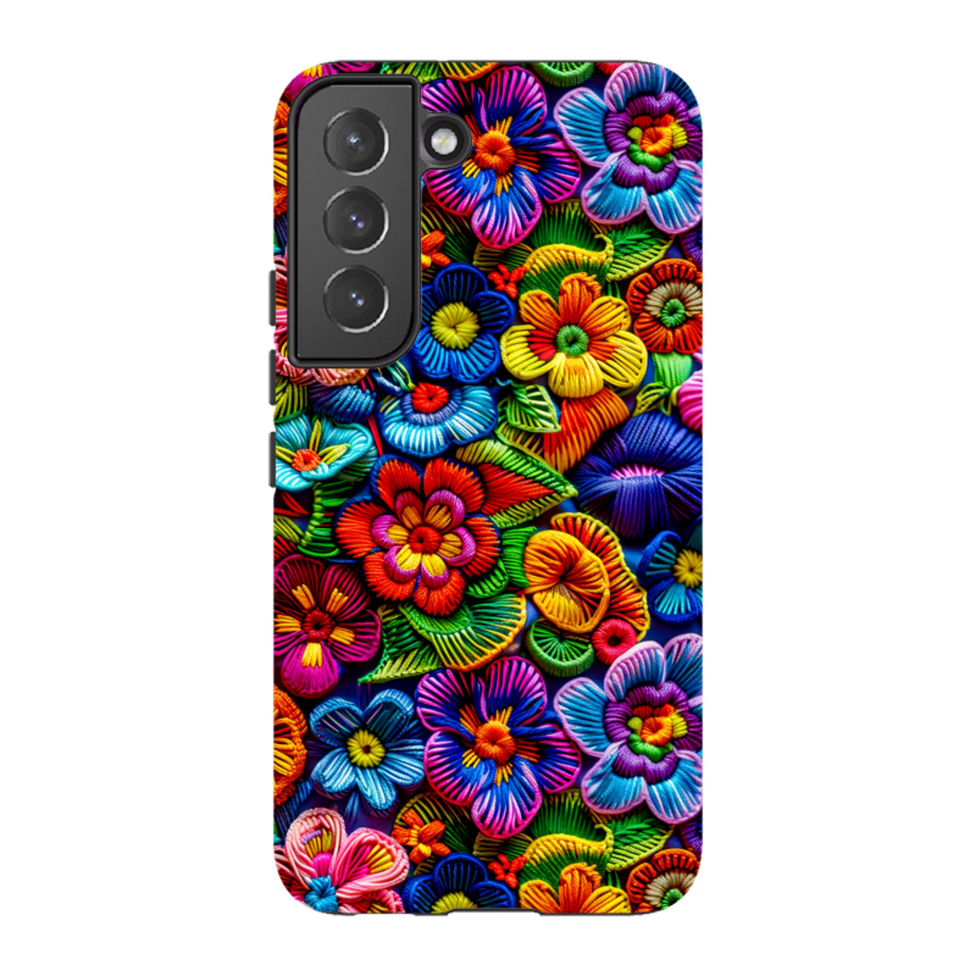 Samsung Tough Case - Wild Summer Flowers V