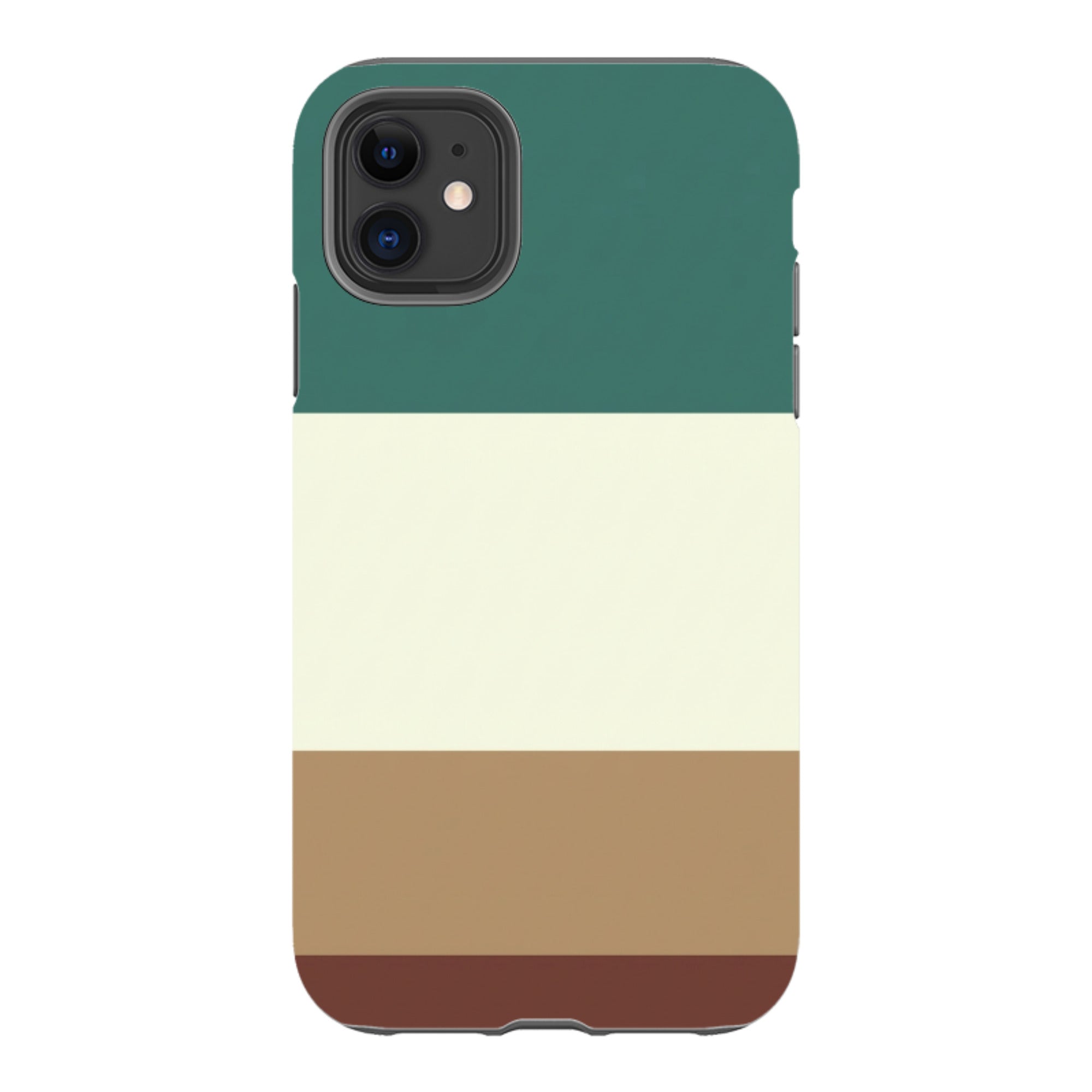 iPhone Tough Case - Dark Teal Gradient
