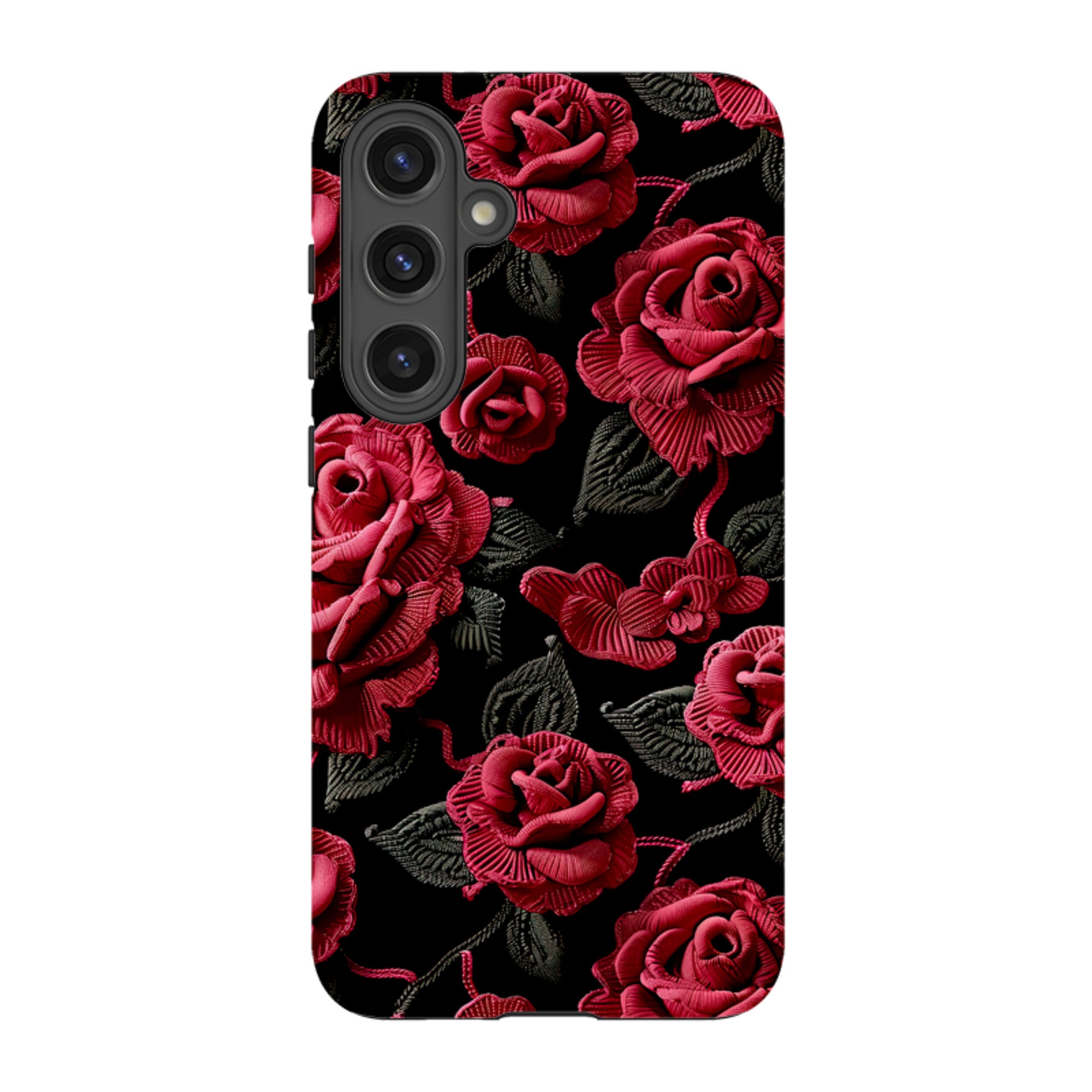 Samsung Tough Case - Dark Roses