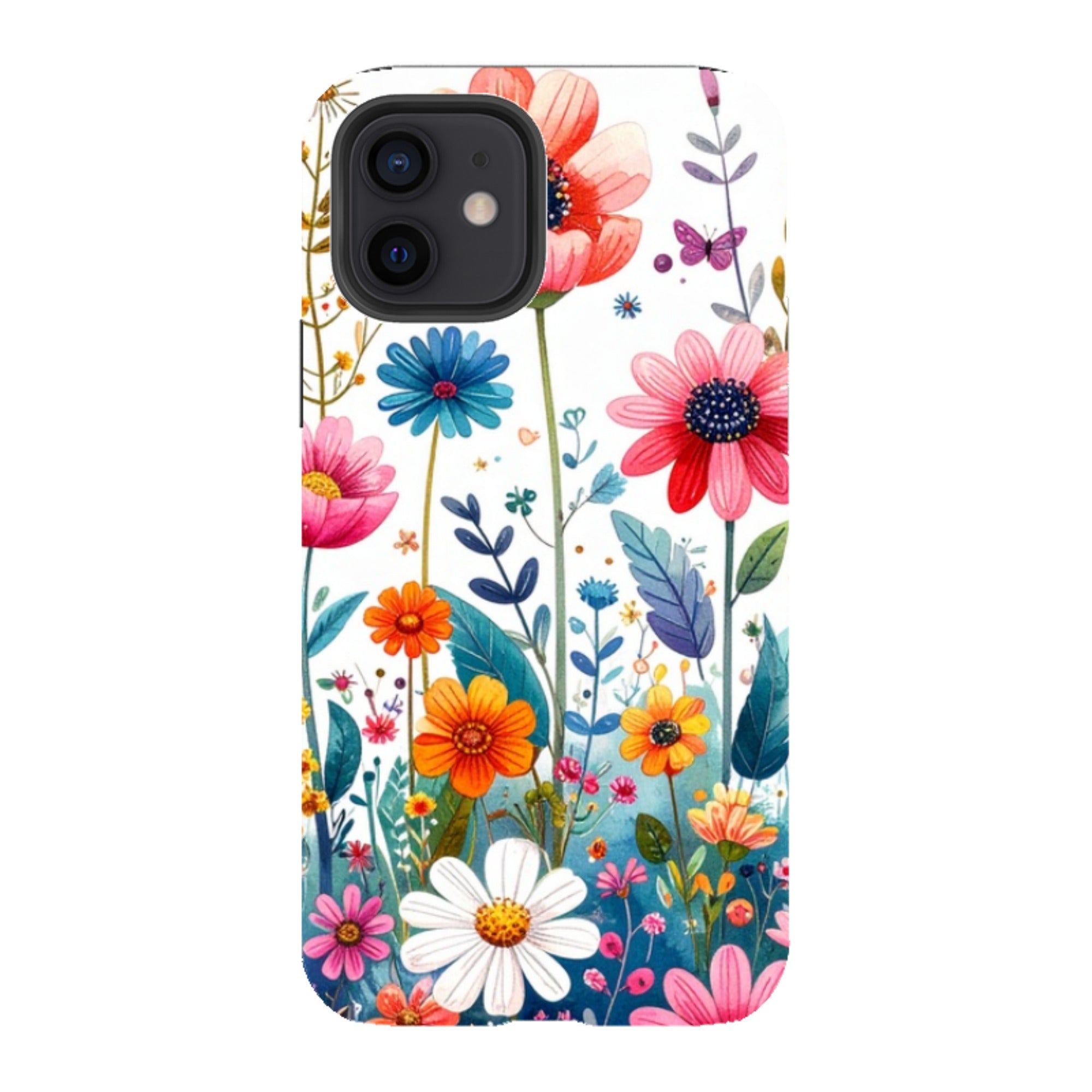 iPhone Tough Case - Field Floral