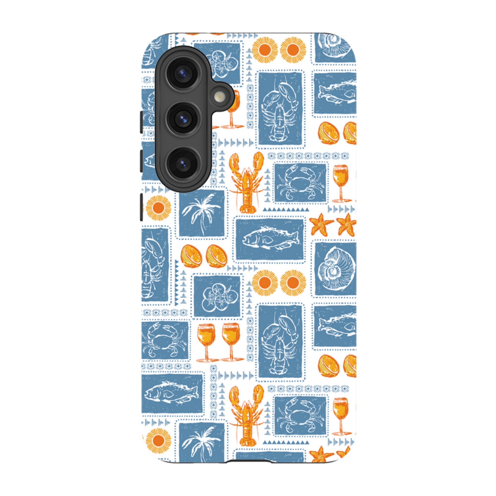 Samsung Tough Case - Seafood and Sangria