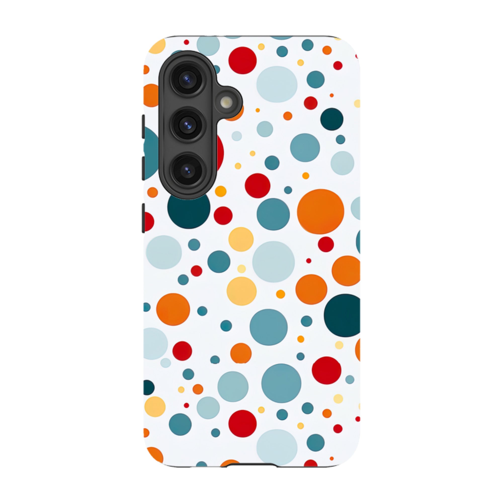 Samsung Tough Case - Space Polka Dots II
