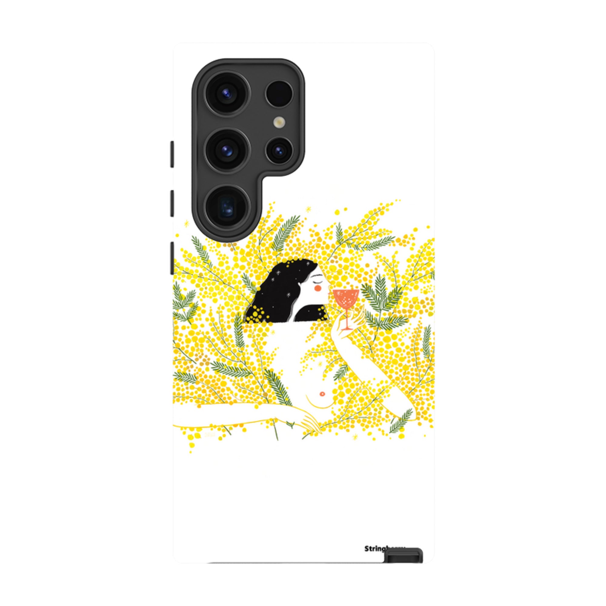 Samsung Tough Case - Mimosa By Madalina Andronic