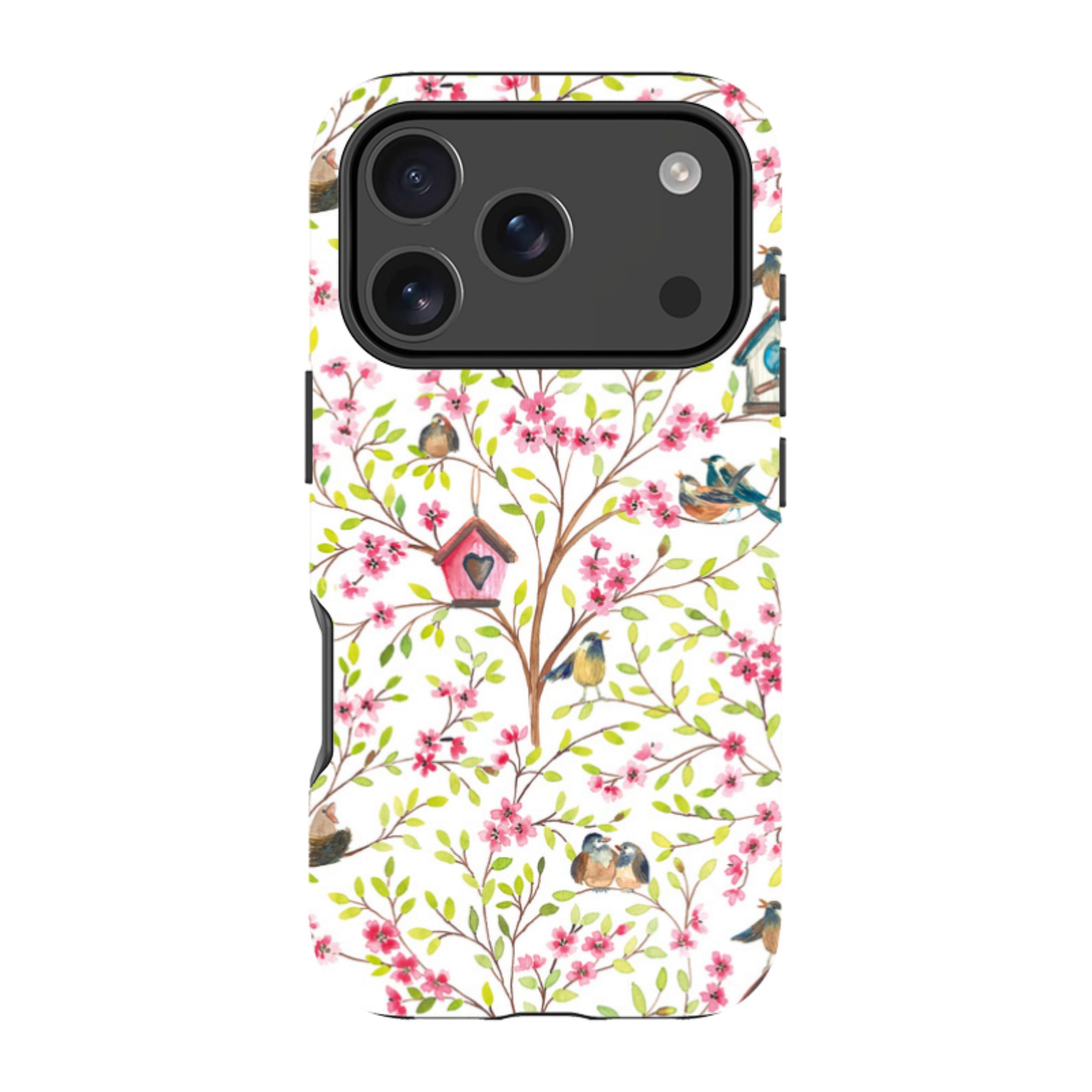 iPhone Tough Case - Spring Pattern By Elisabeth Haager