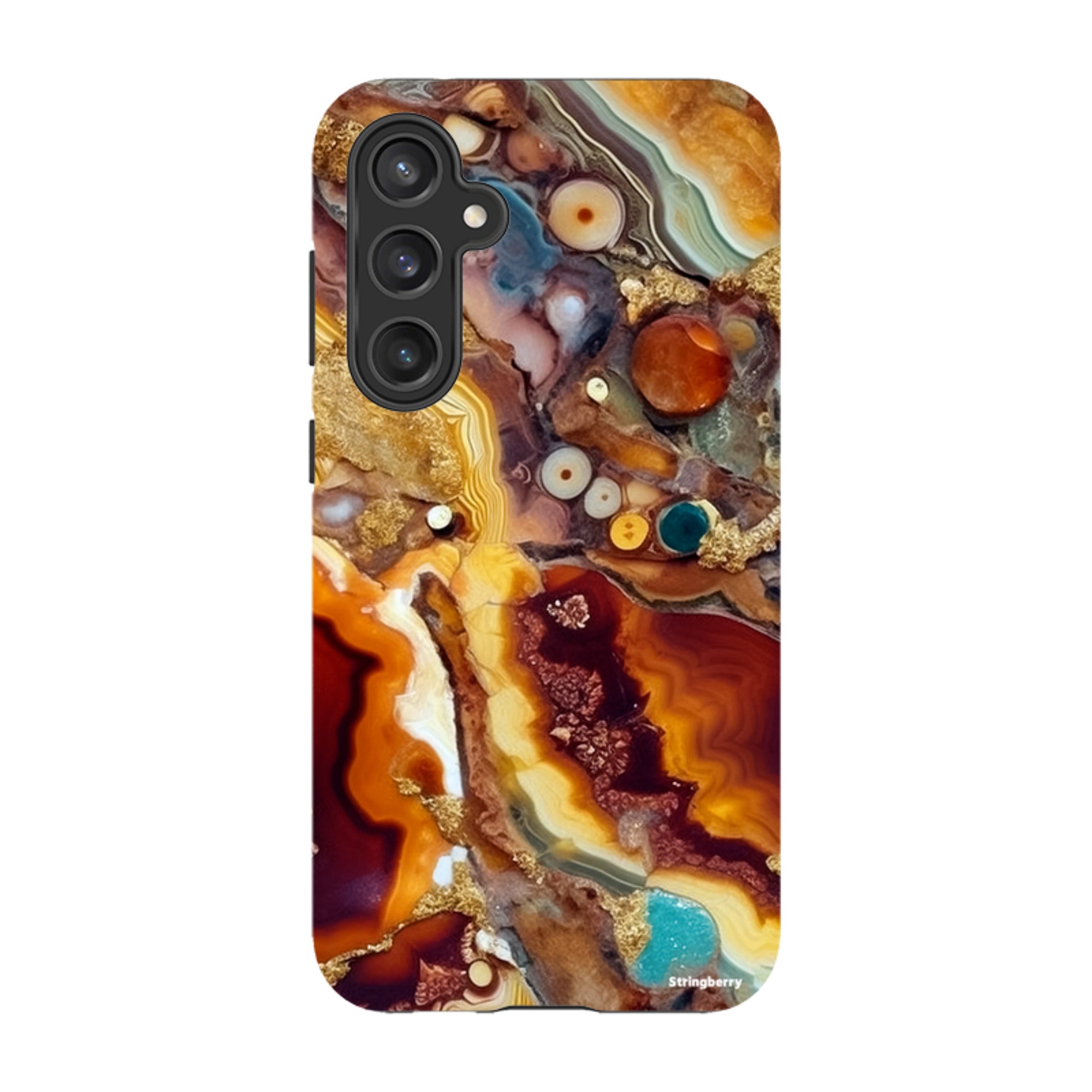 Samsung Tough Case - Spanish Gold