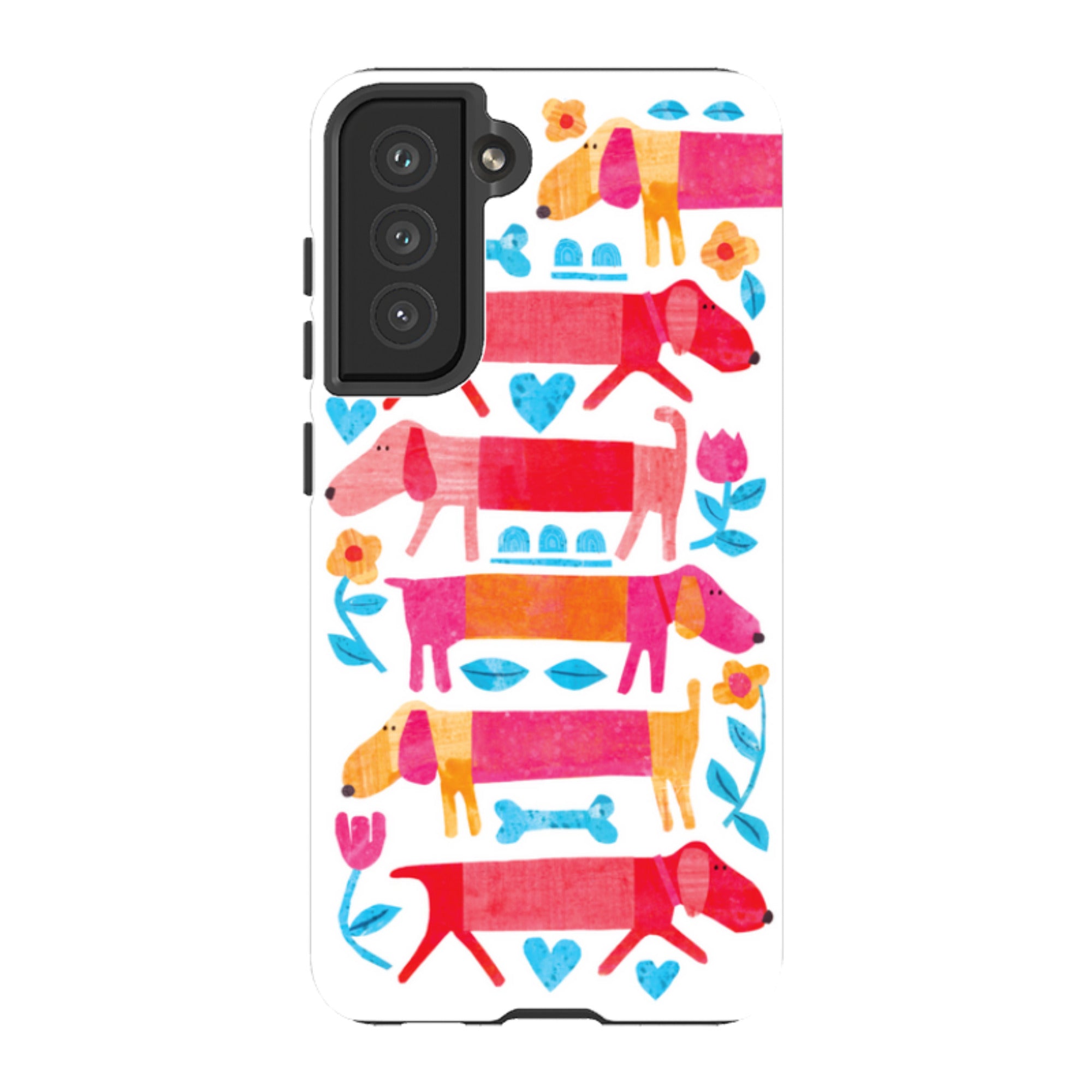 Samsung Tough Case - Sausage Dog By Tracey English