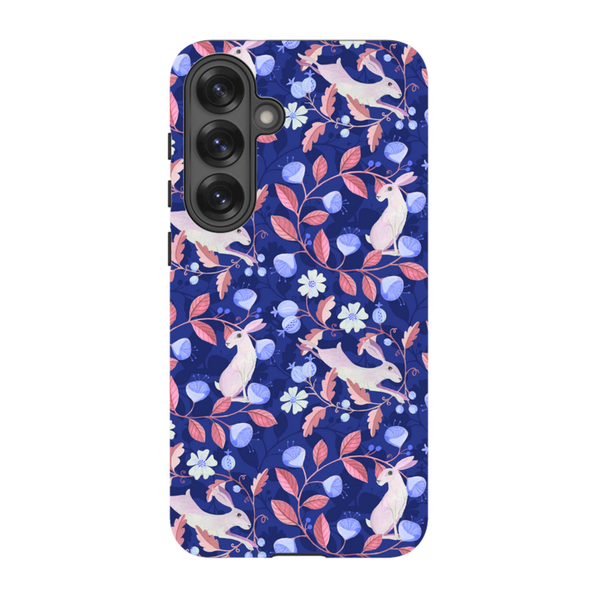 Samsung Tough Case - Hare Pattern By Bex Parkin