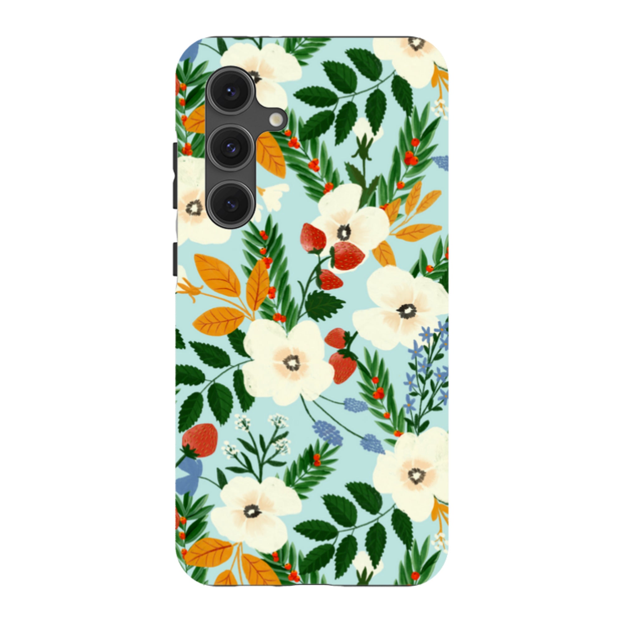 Samsung Tough Case - Floral III By Abby Jacobs