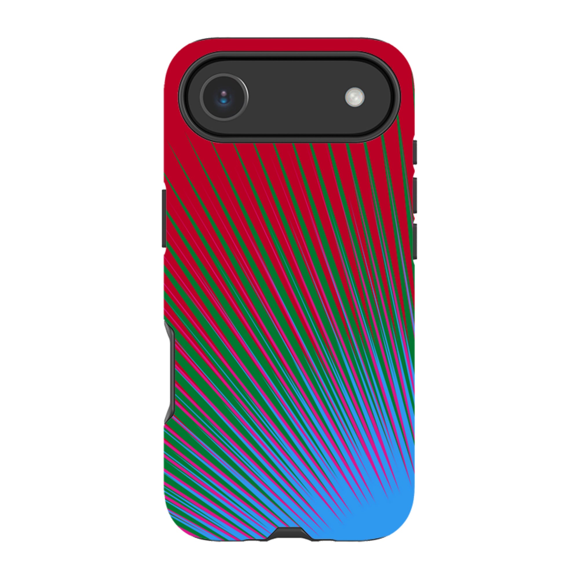 iPhone Tough Case - Halos Firework By Kitty Joseph
