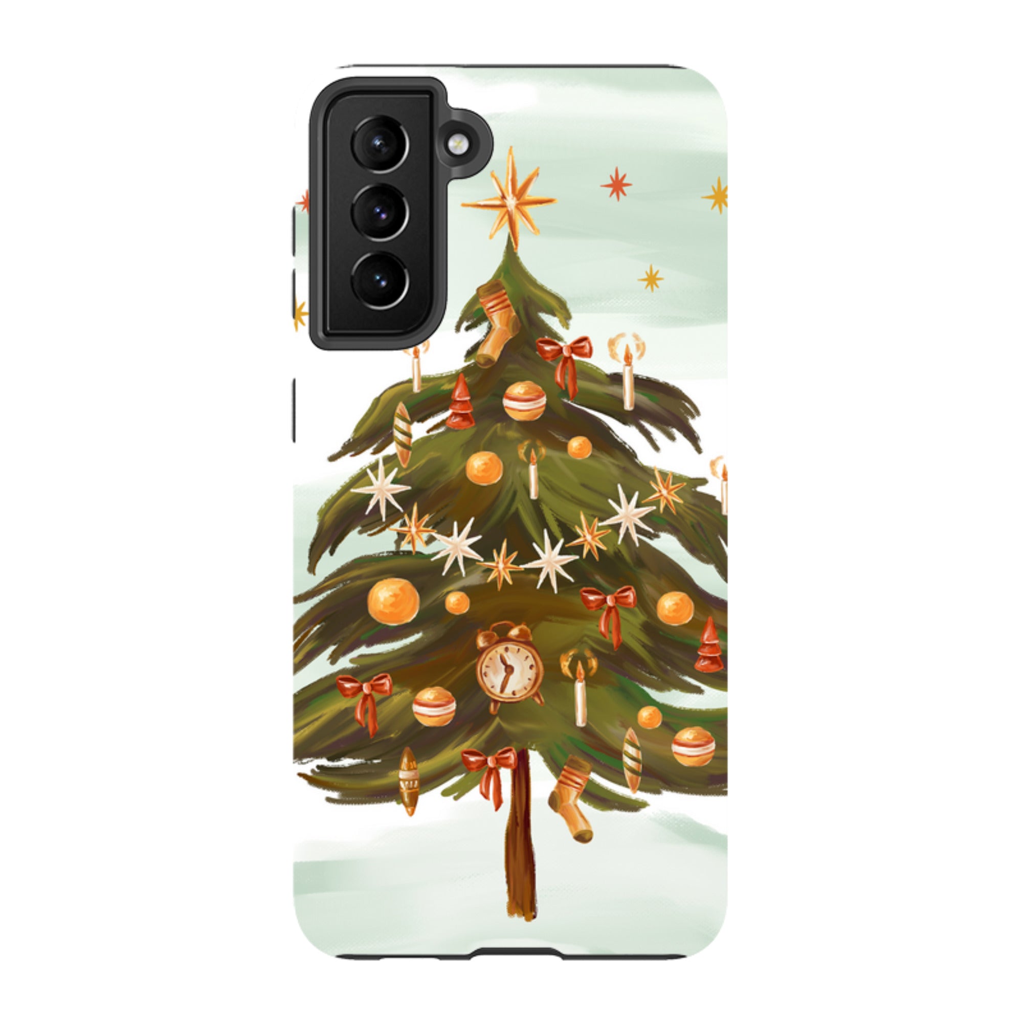 Samsung Tough Case - Outdoor Xmas Tree