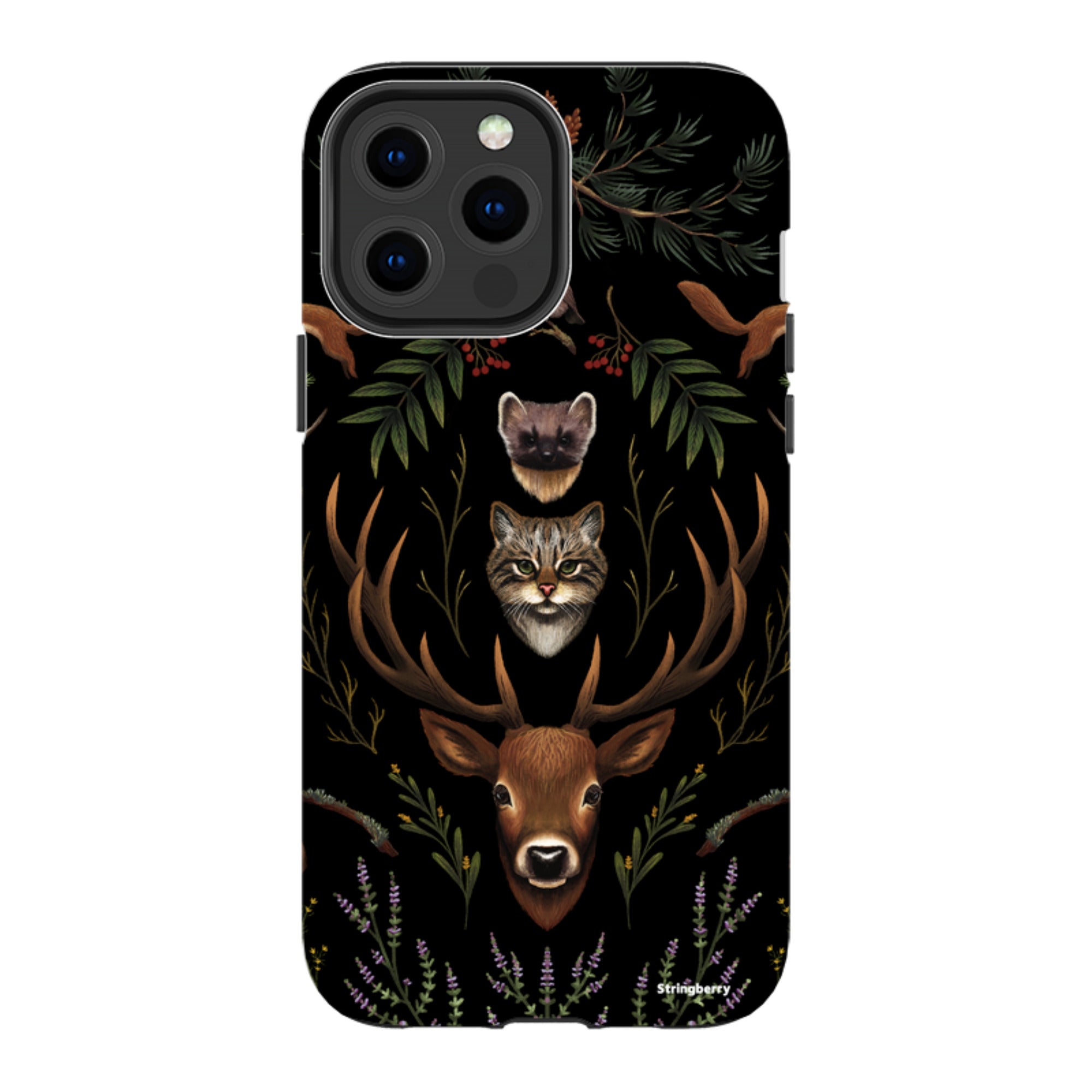 iPhone Tough Case - Highland Wildlife By Anna Stead