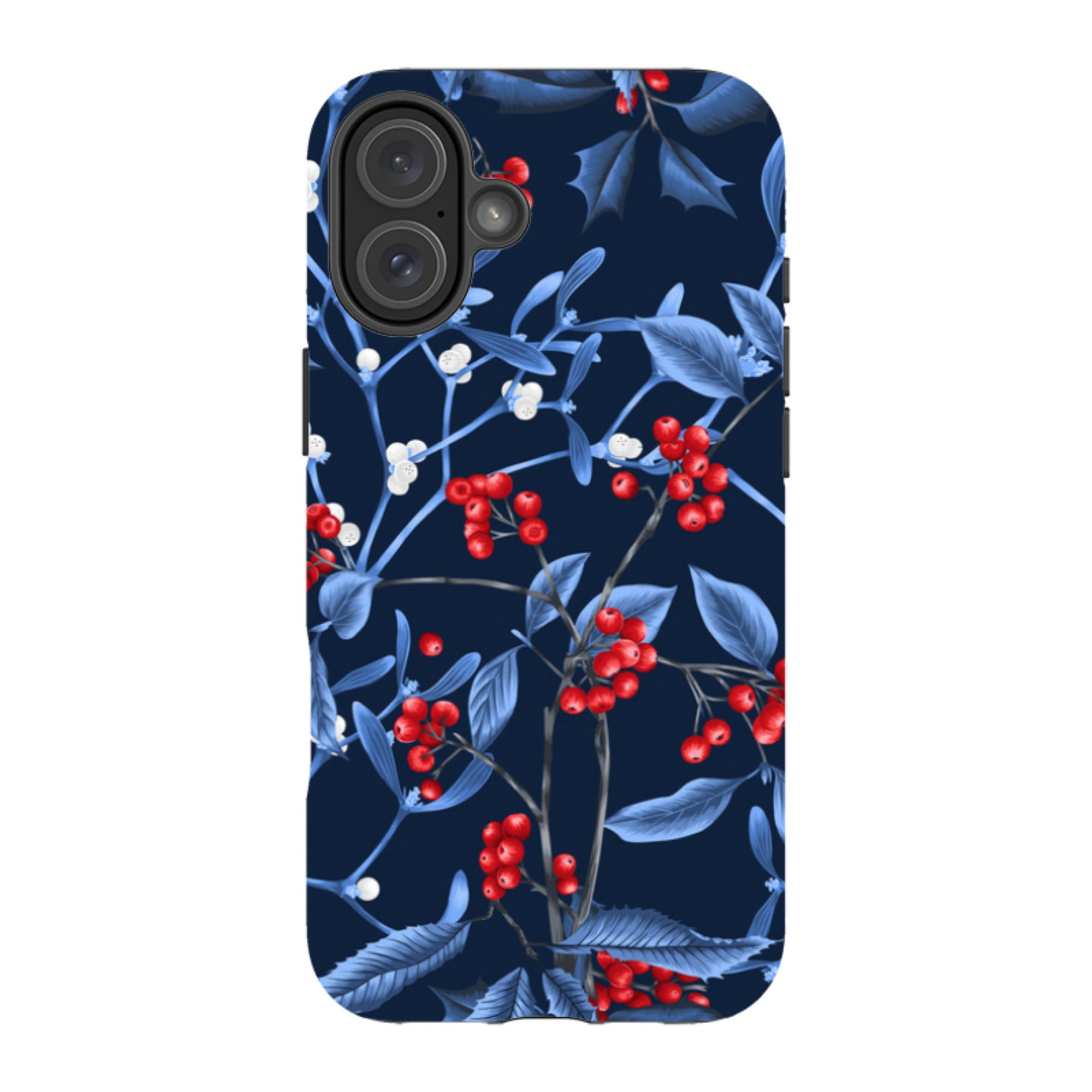 iPhone MagSafe Tough Case -  Magical Xmas Blue