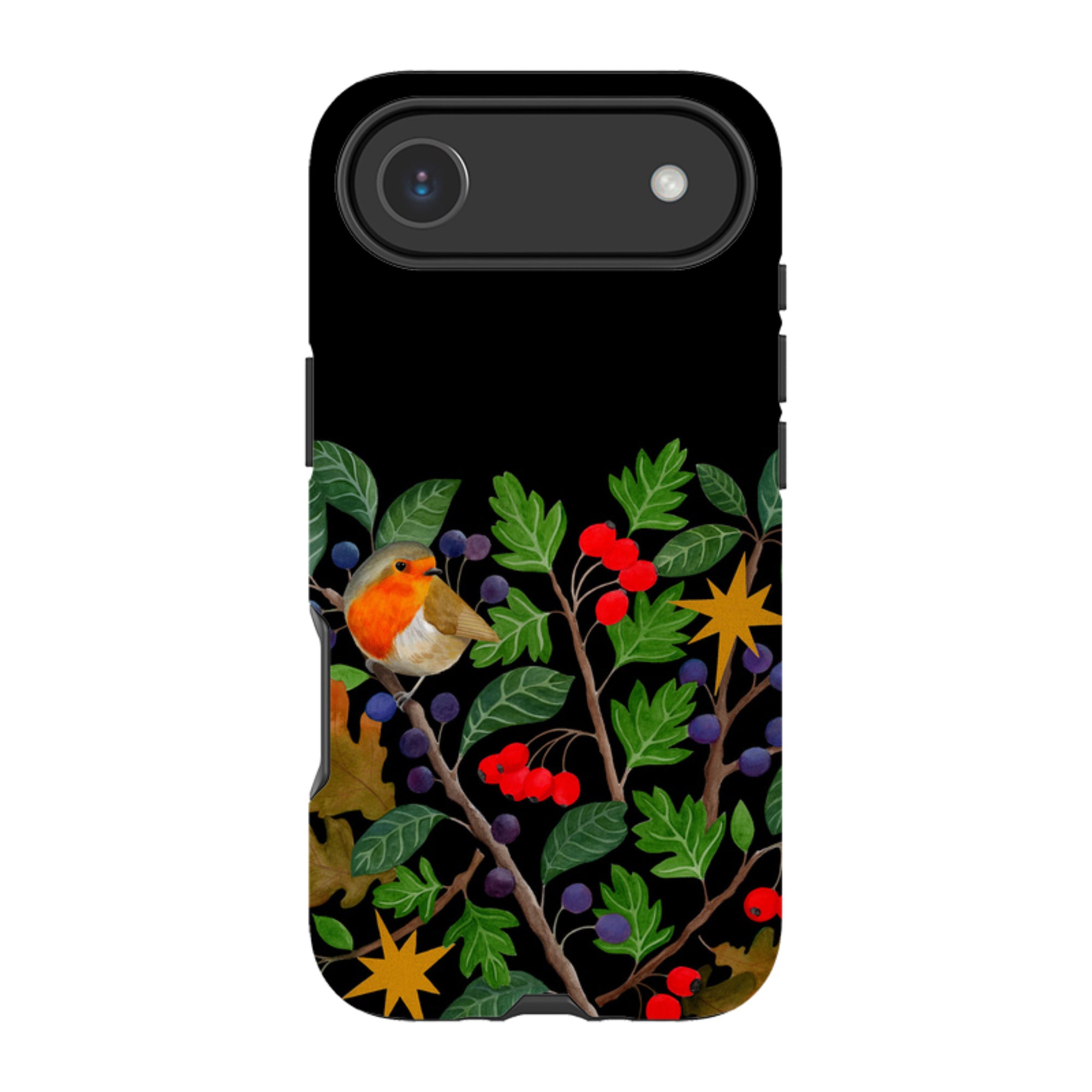 iPhone MagSafe Tough Case - Sloe Robin By Bex Parkin