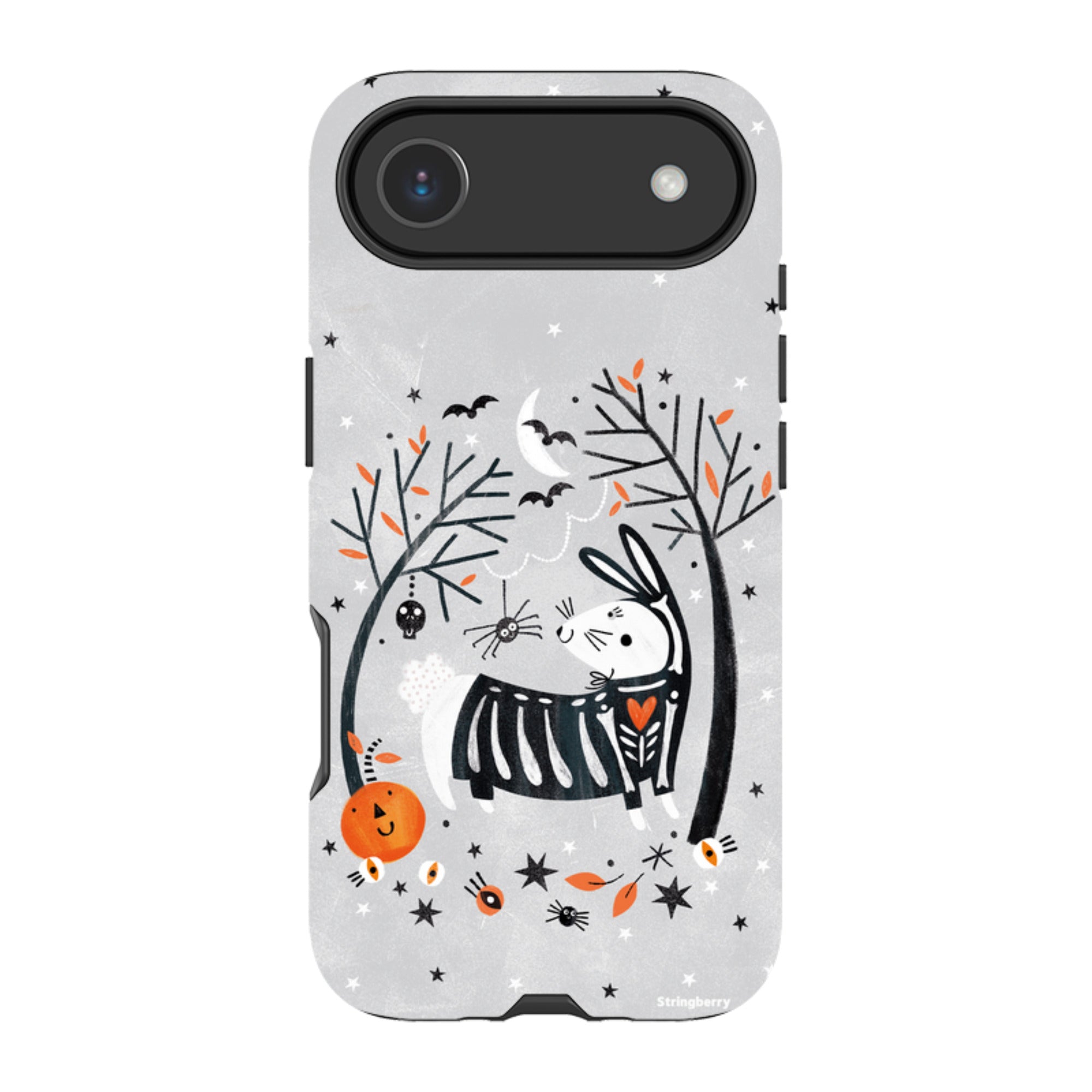 iPhone MagSafe Tough Case -  Spooky Rabbit By Ali Brookes