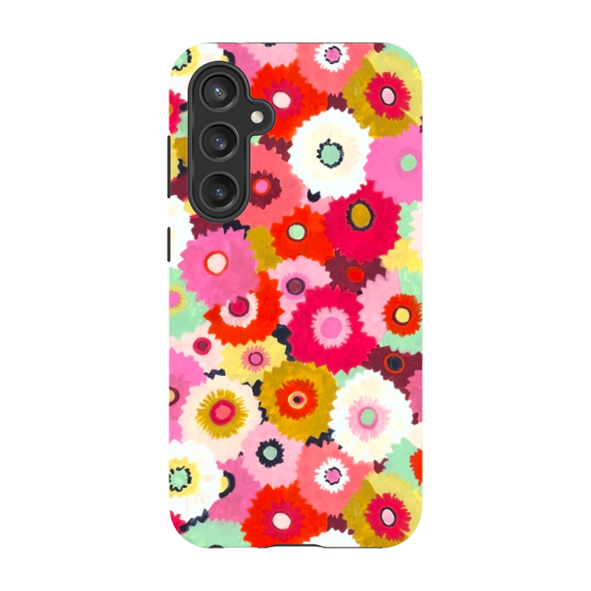 Samsung Tough  Case - Morning Faces By Sarah Campbell