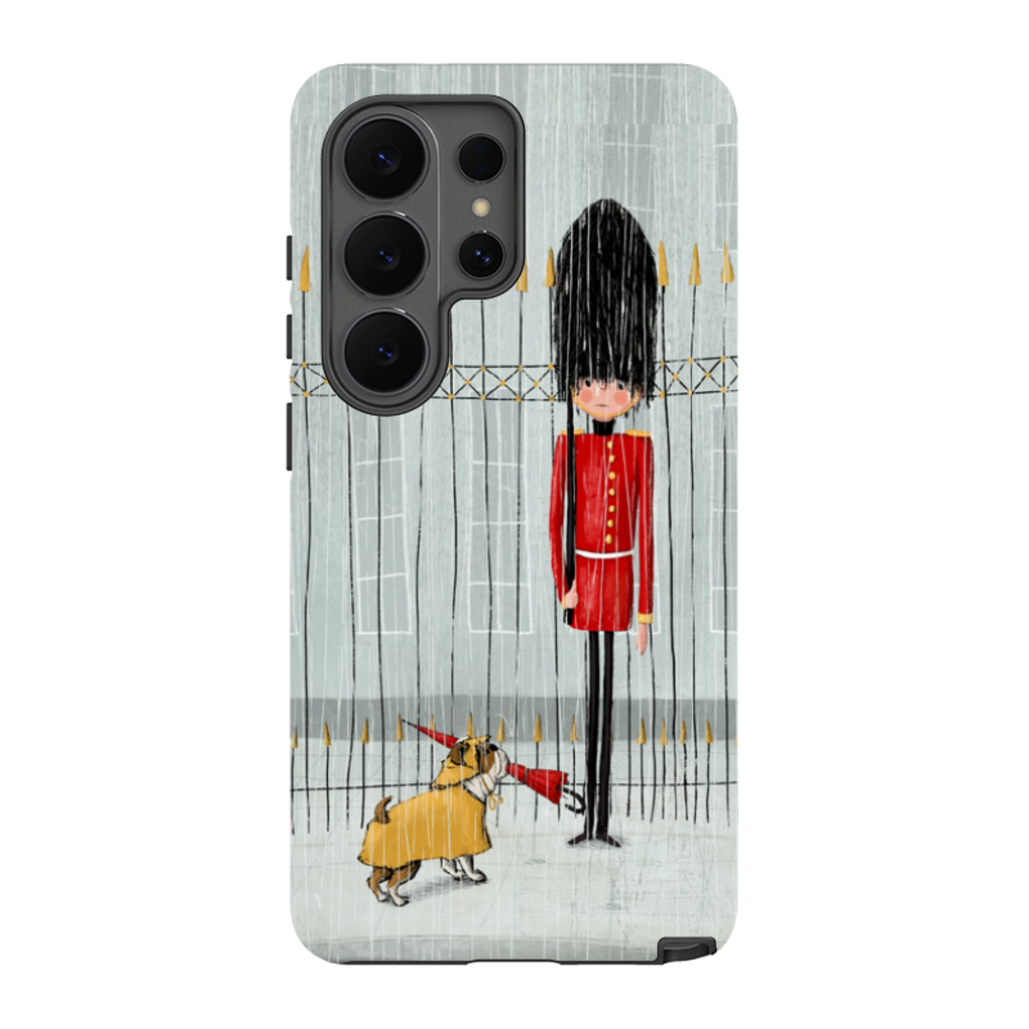 Samsung Tough Case - London In Rain By Maja Lindberg