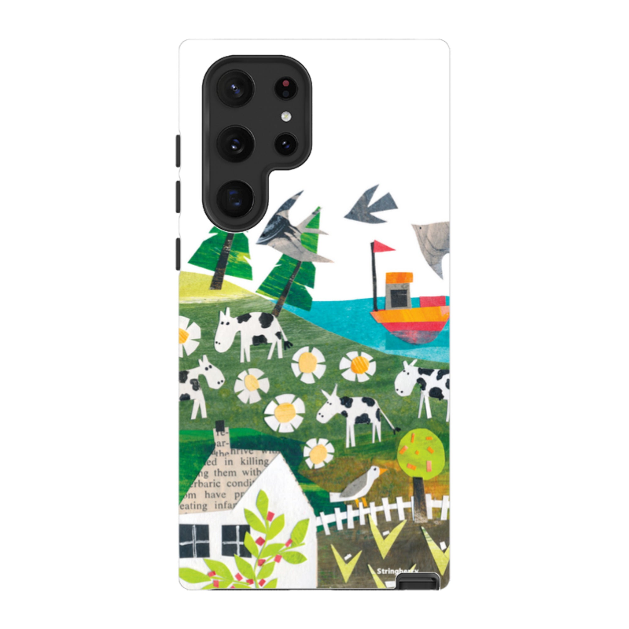 Samsung Tough Case - Countryscape VII By Tracey English