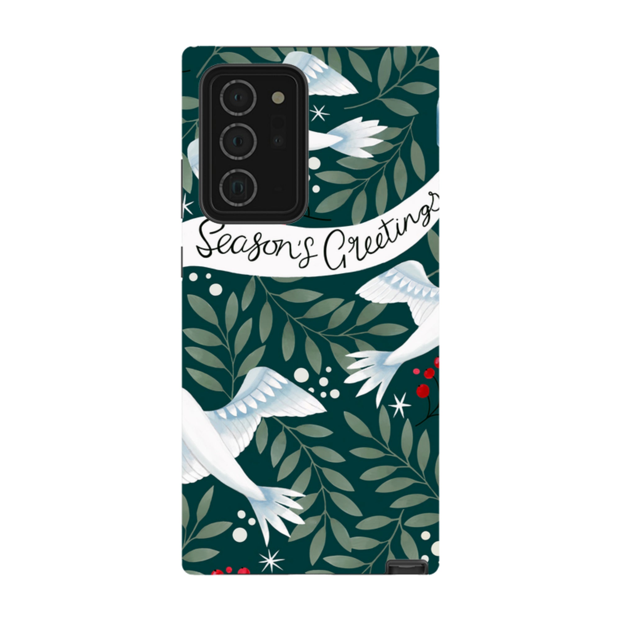 Samsung Tough Case - Seasons Greetings By Bex Parkin