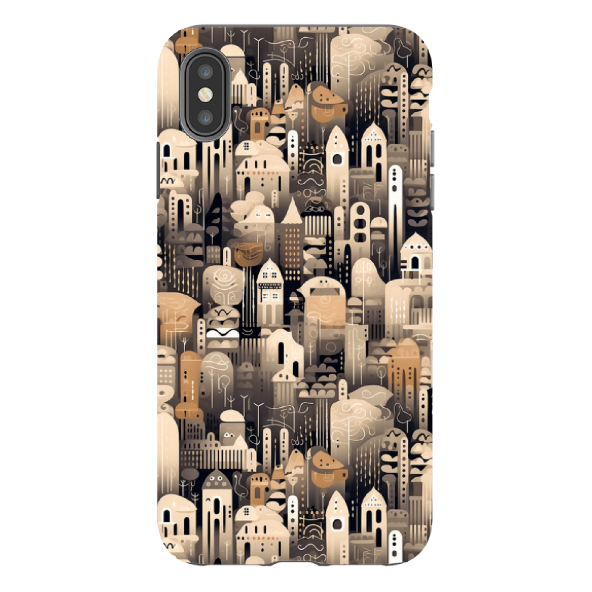 iPhone Tough Case - Cityscapes III