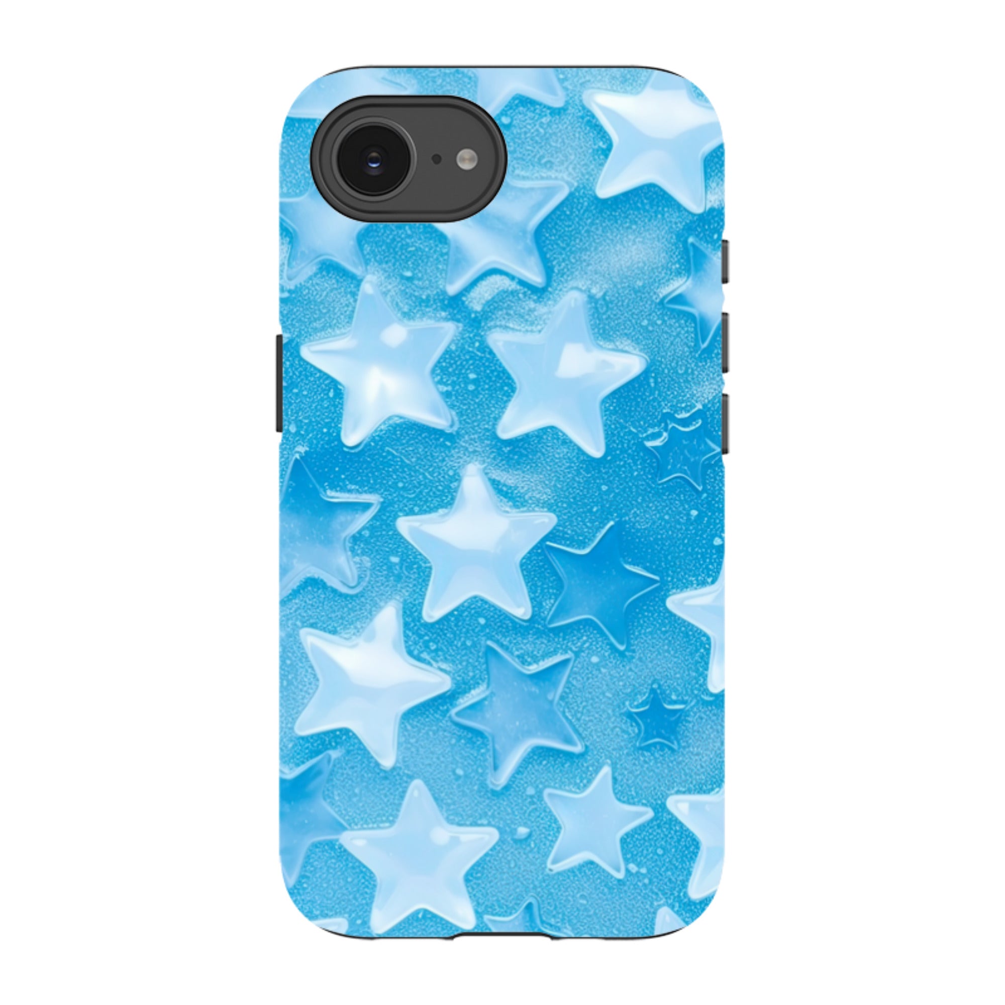 iPhone Case - Blue Stars