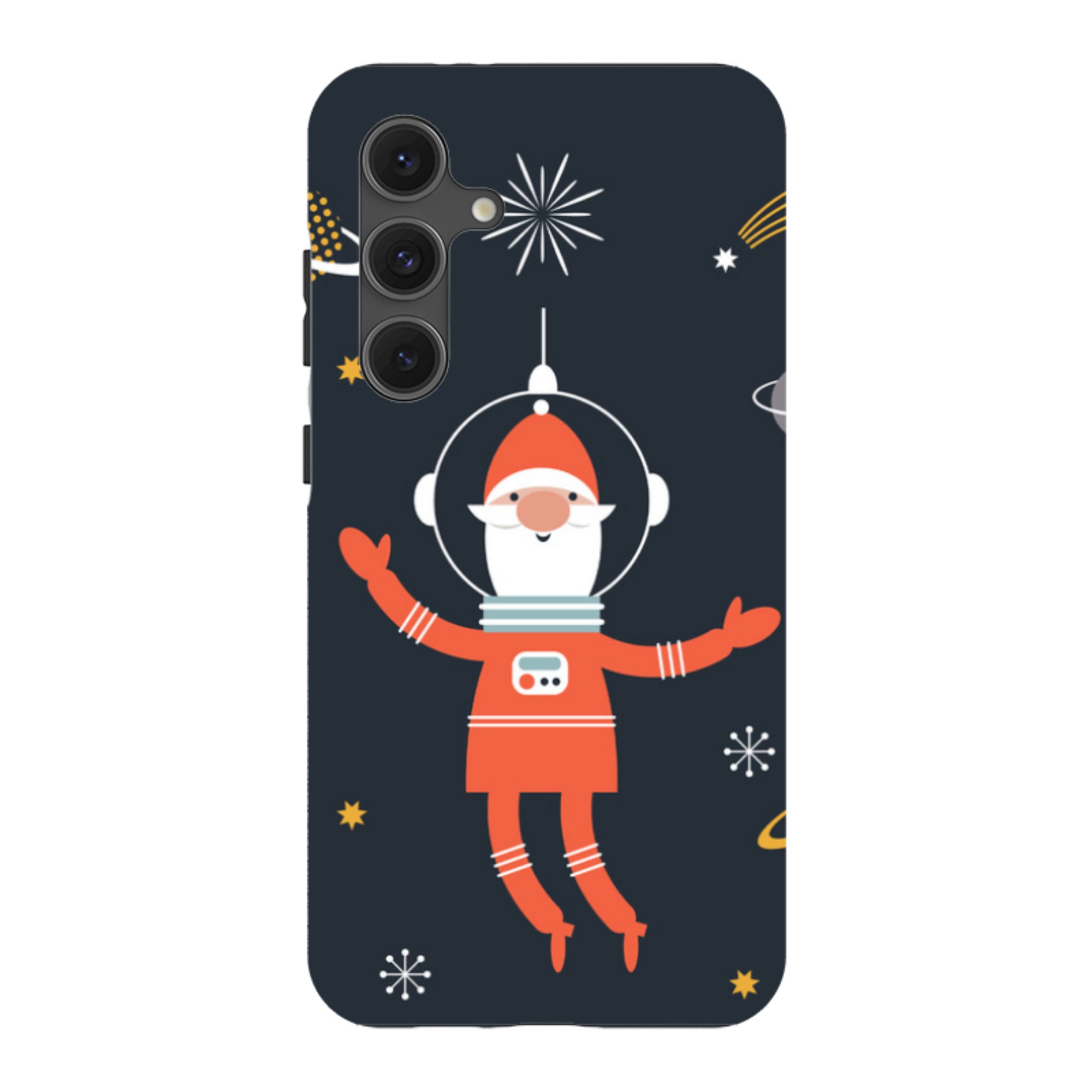 Samsung Tough Case - Cosmic Santa