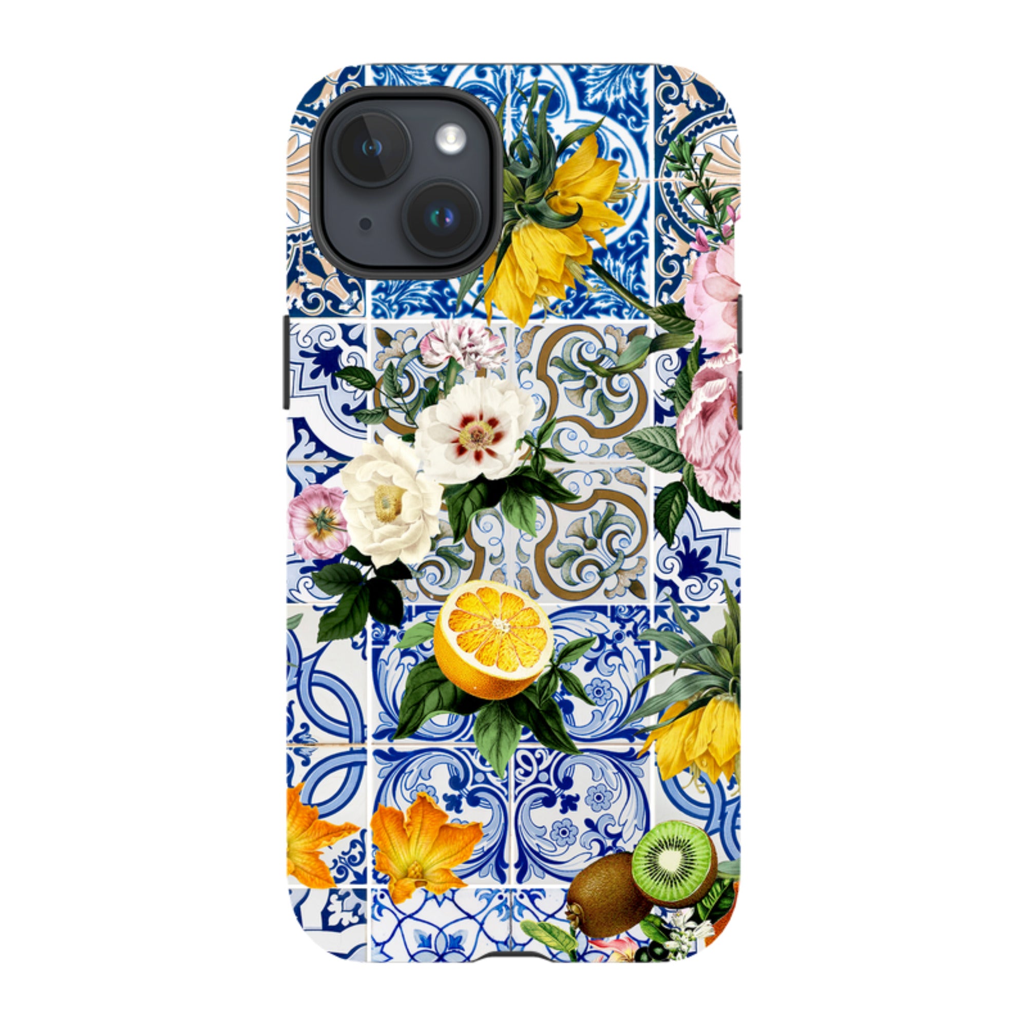 iPhone MagSafe Tough Case - Positano Pattern