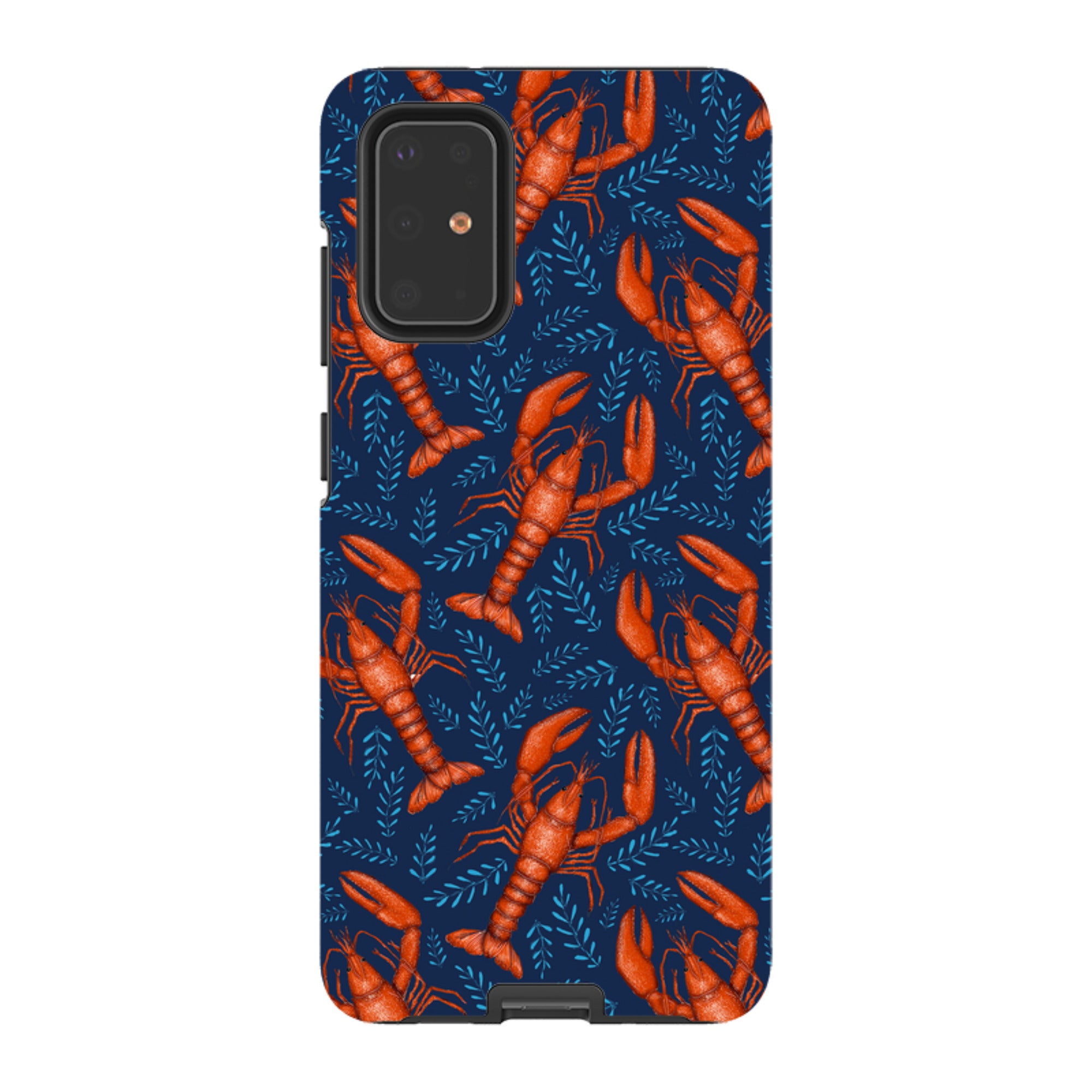 Samsung Tough Case - Lobster II By Catherine Rowe