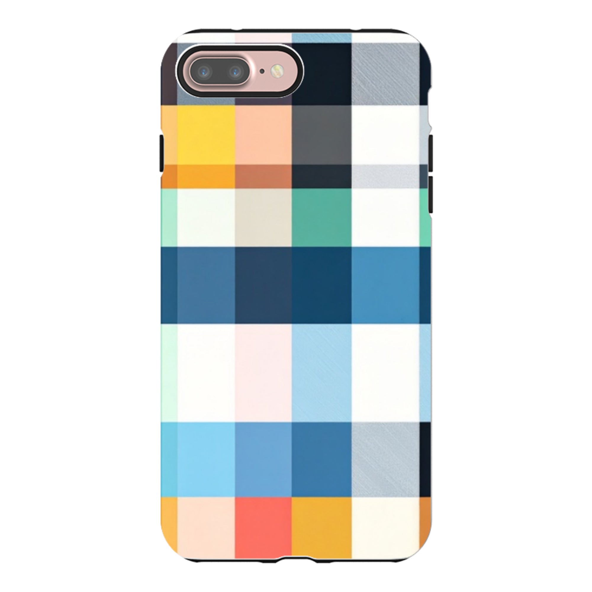 iPhone Tough Case - Paris Gingham