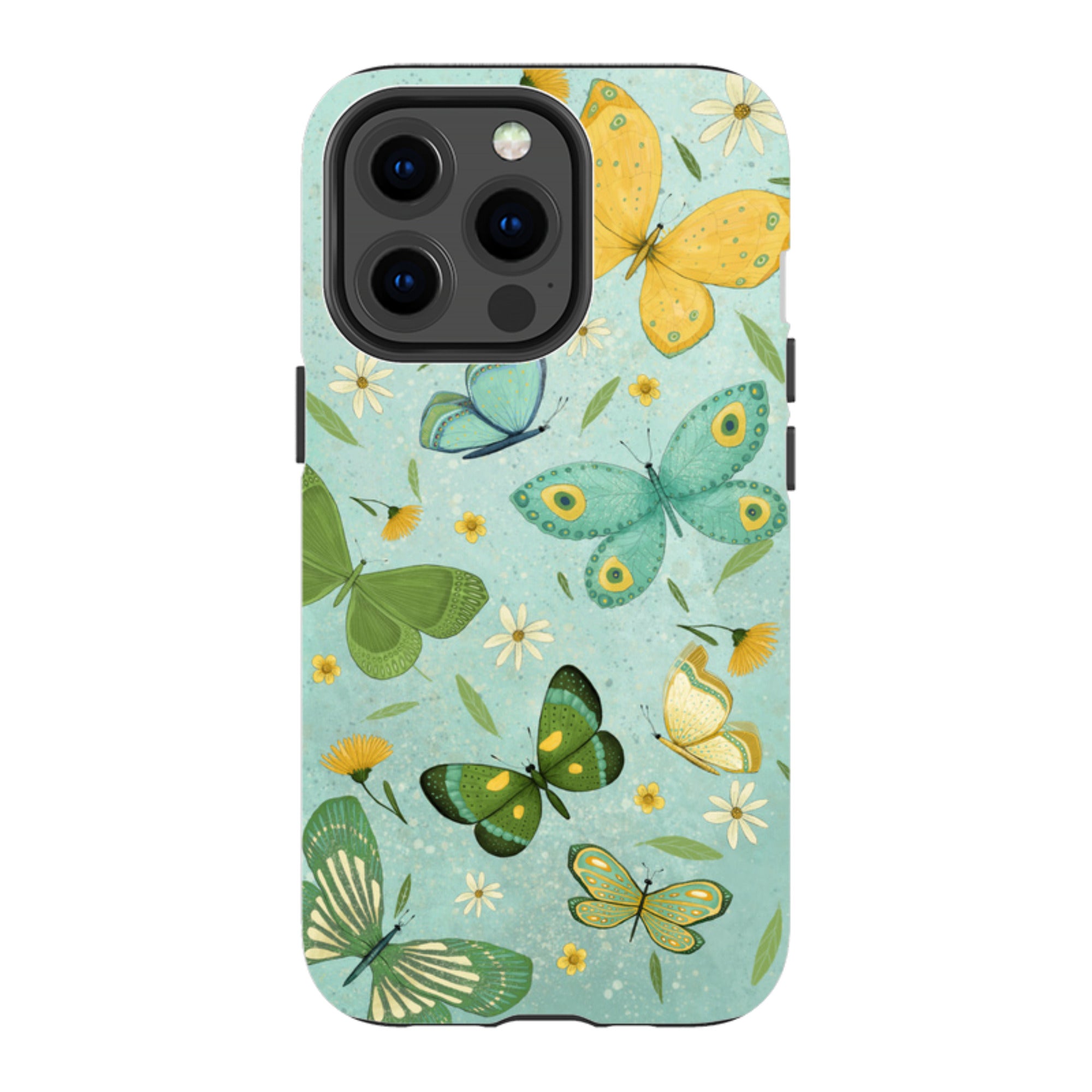 iPhone Tough Case - Butterflies By Maja Lindberg