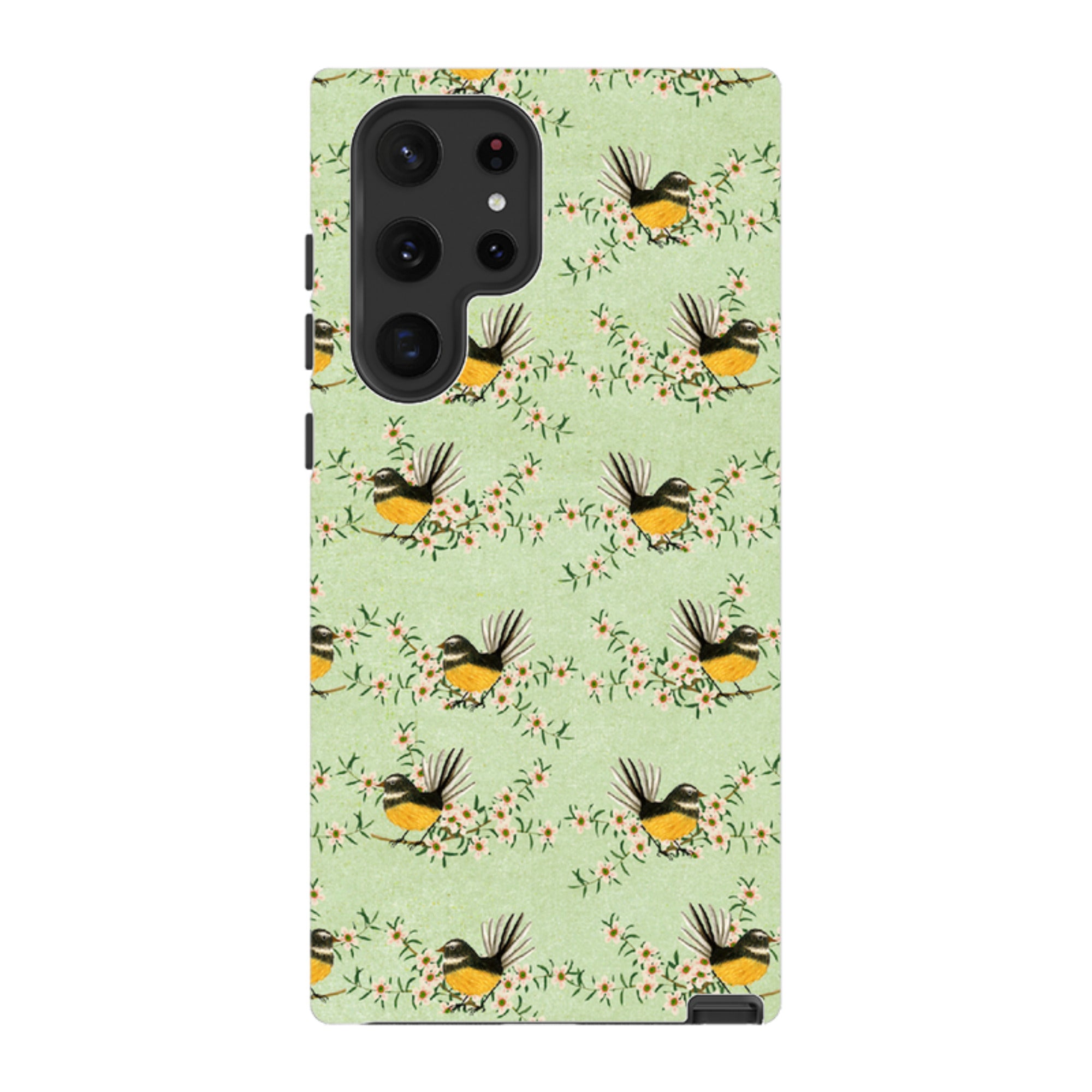 Samsung Tough Case - Fantail By Katherine Quinn