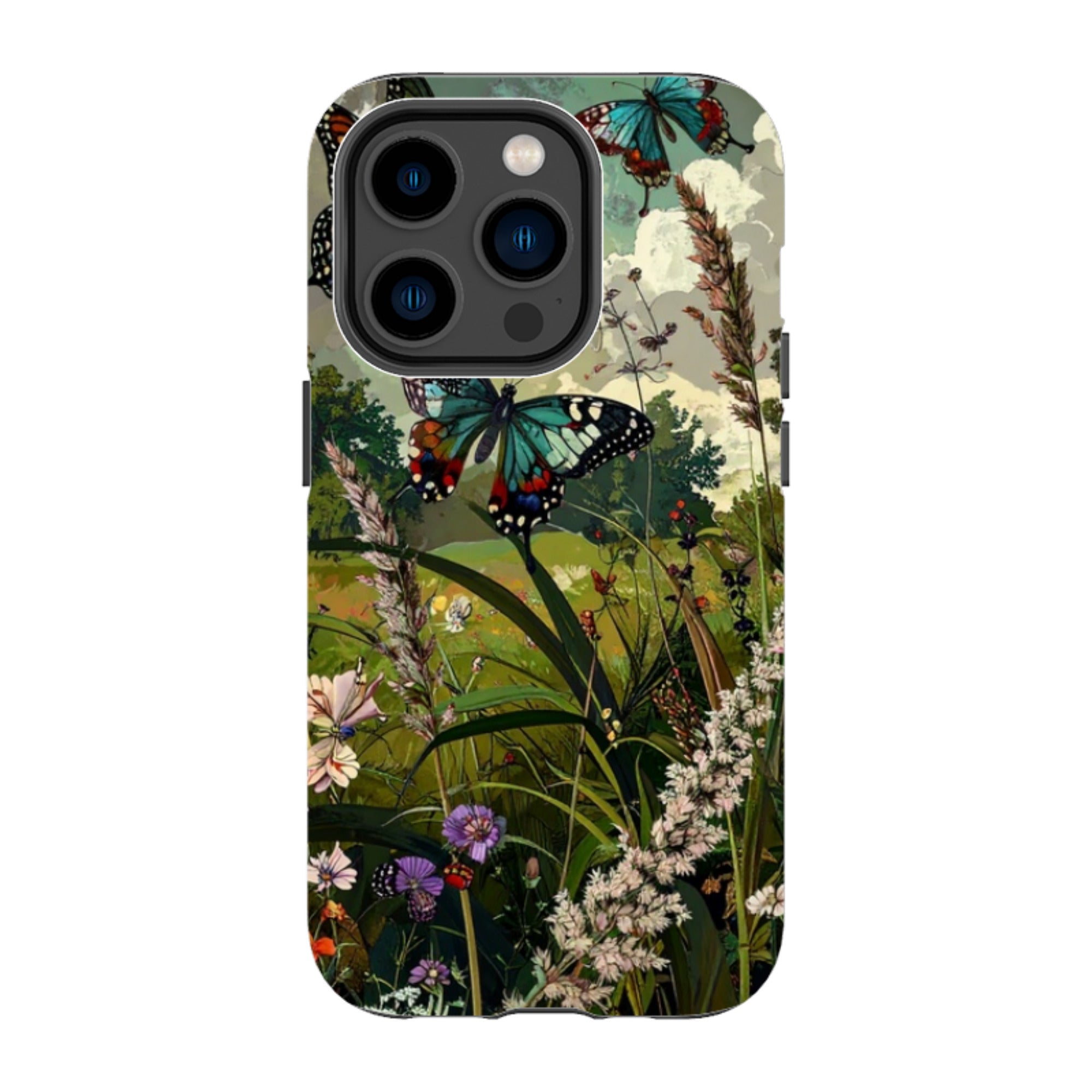 iPhone MagSafe Tough Case - Green Vyne Tall Grass