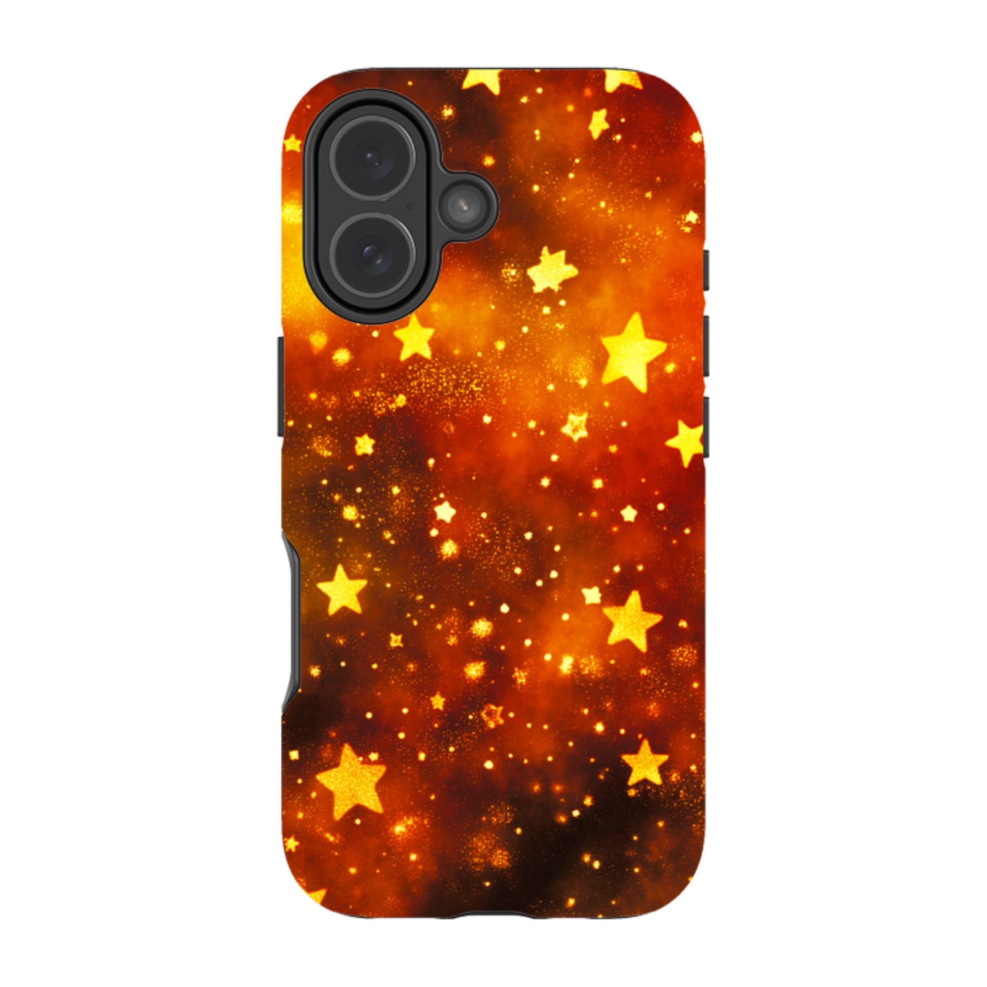 iPhone MagSafe Tough Case - Amber Stars