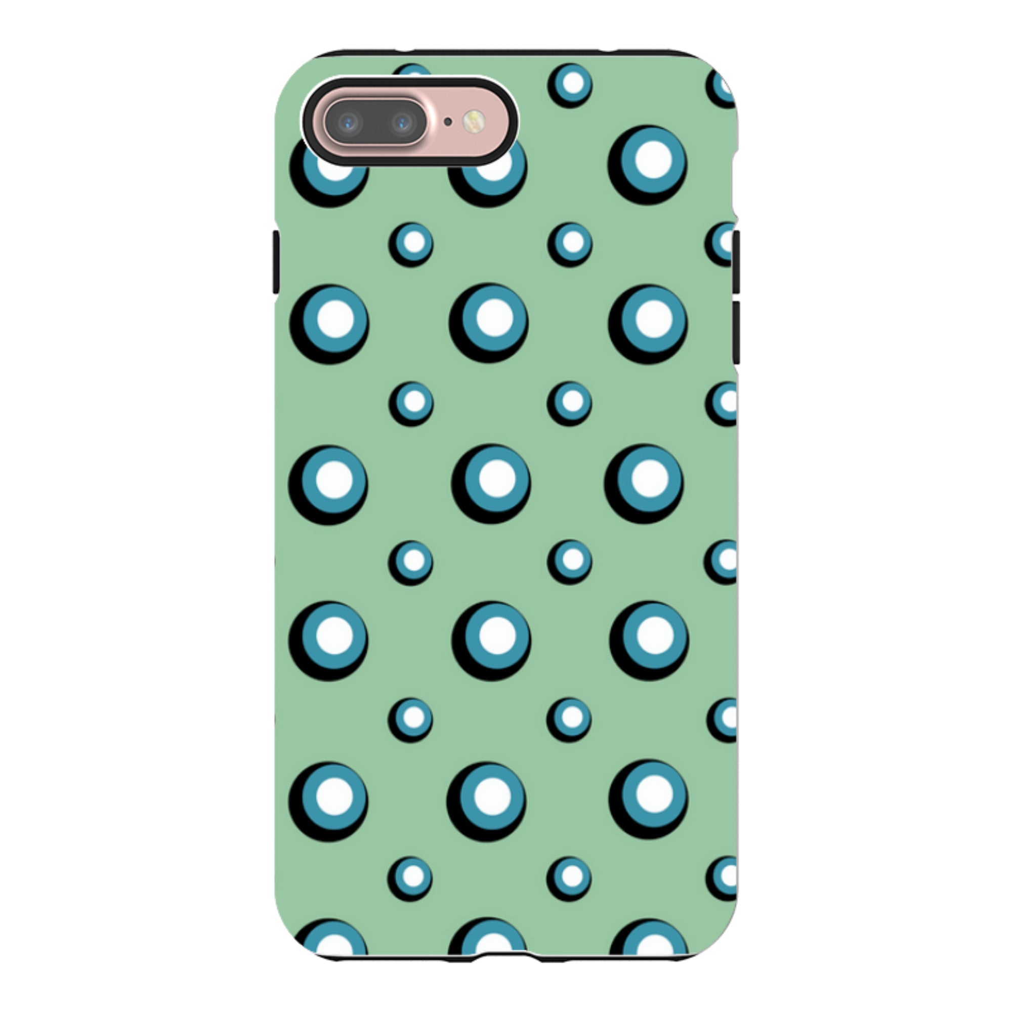 iPhone Tough Case - Bubbles By Cressida Bell