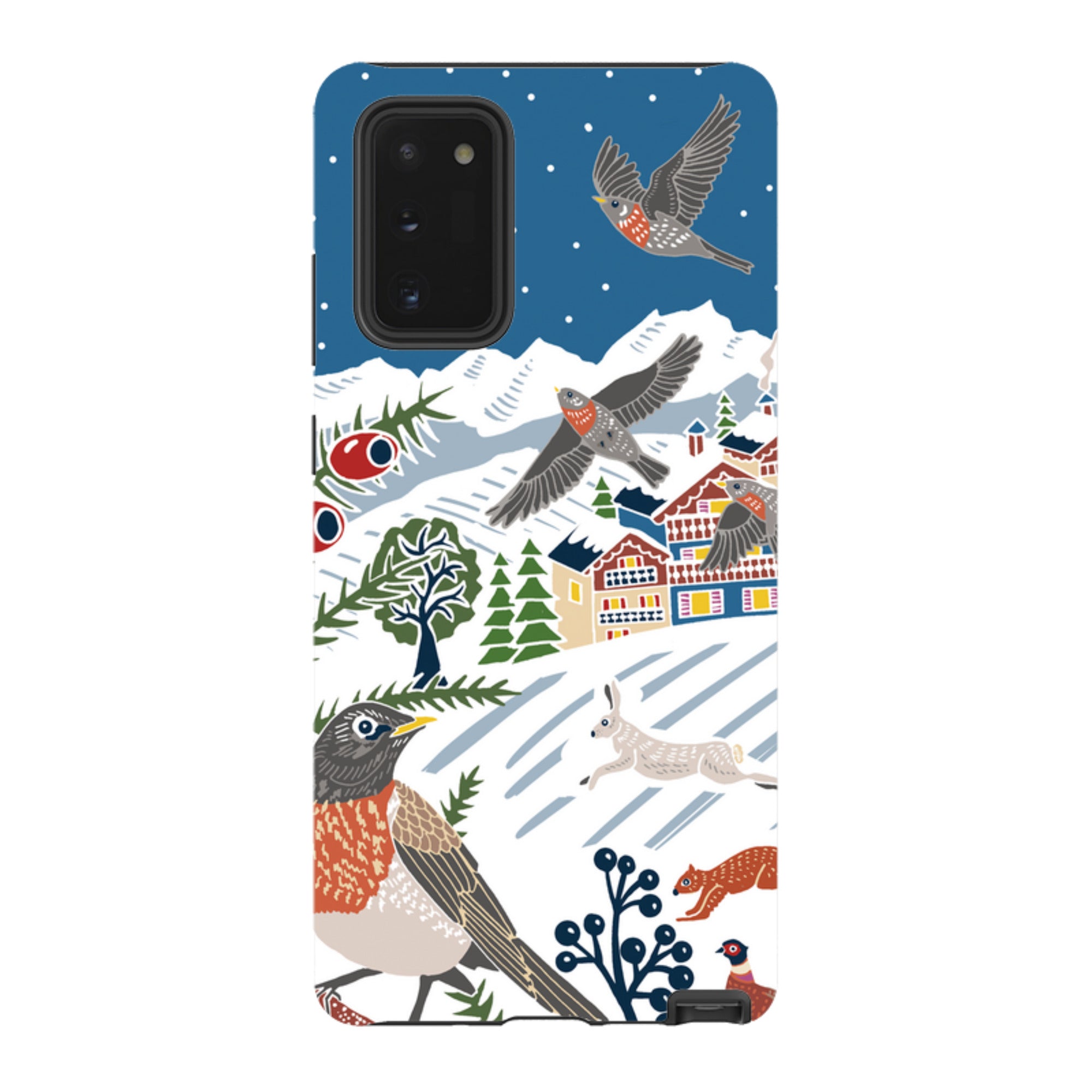 Samsung Tough Case - Winter III By Kate Heiss