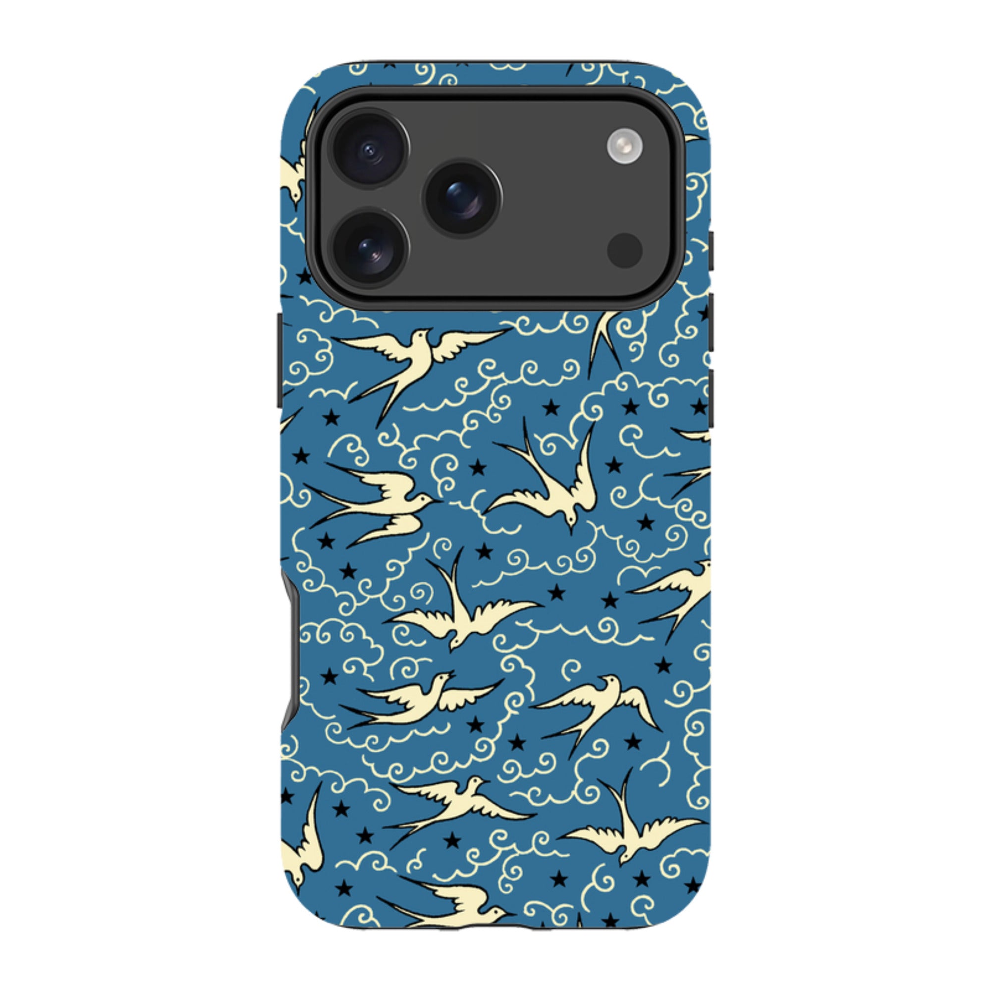 iPhone MagSafe Tough Case - Clouds By Cressida Bell
