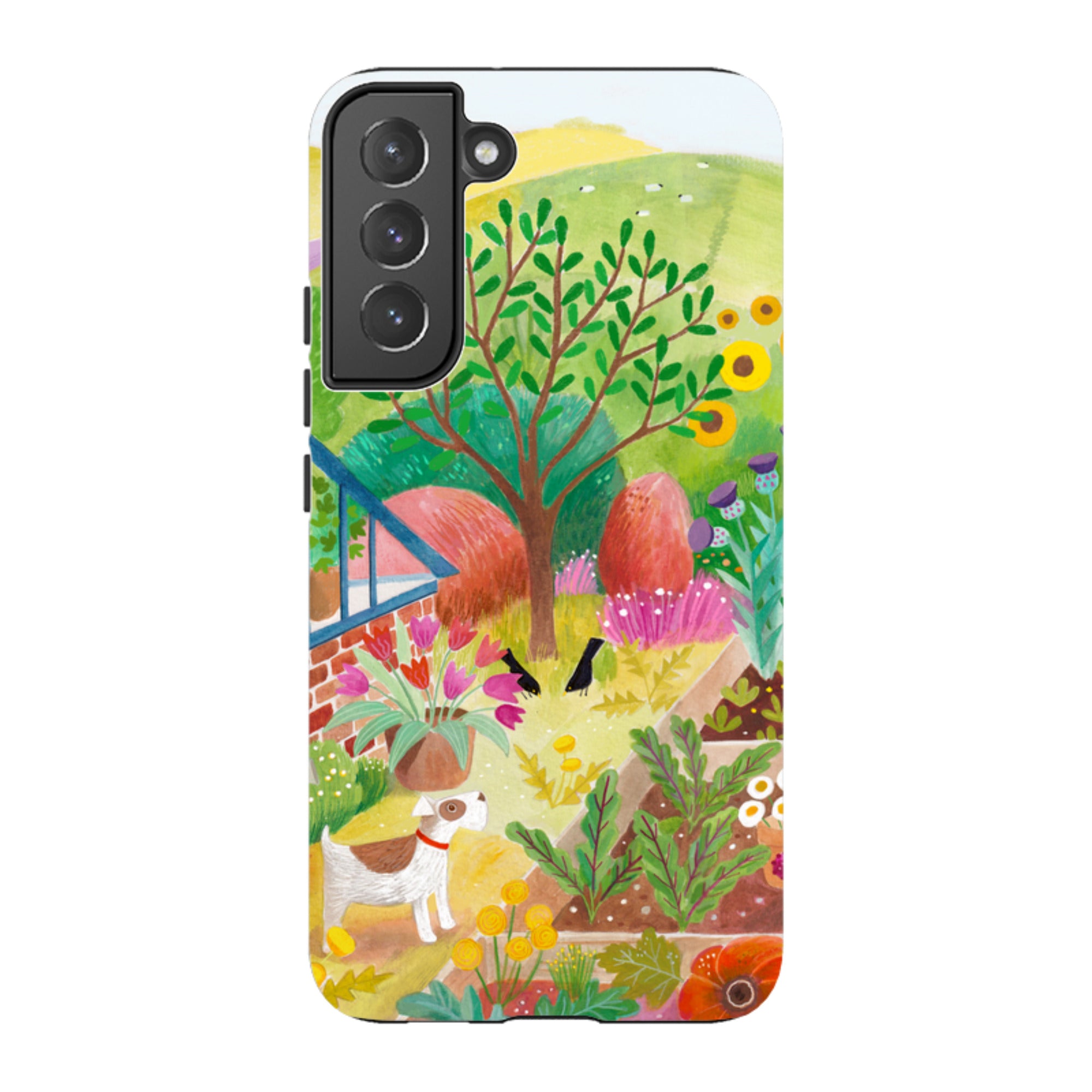 Samsung Tough Case - Veg Garden By Bex Parkin
