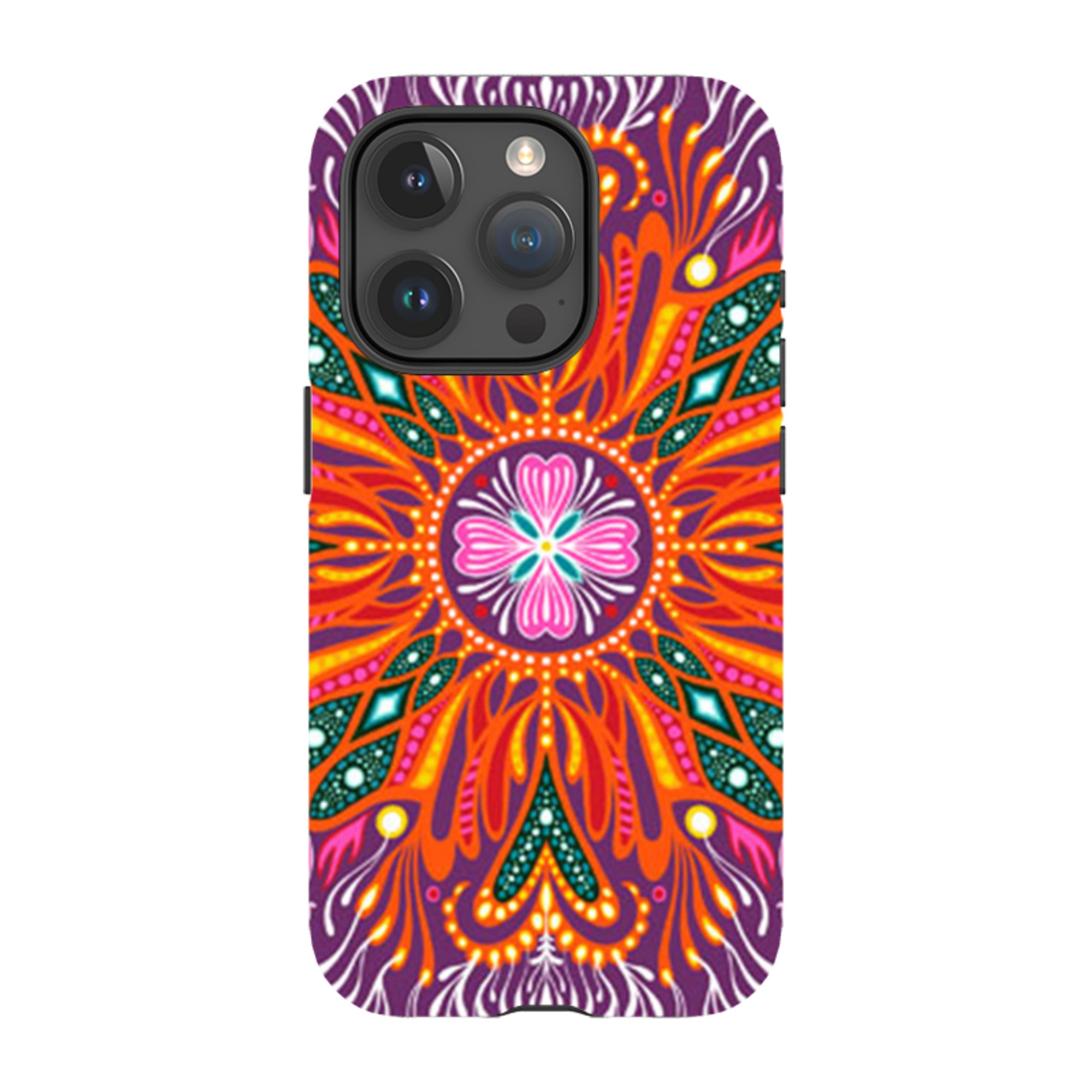 iPhone MagSafe Tough Case -  Iris 2 By Mia Underwood