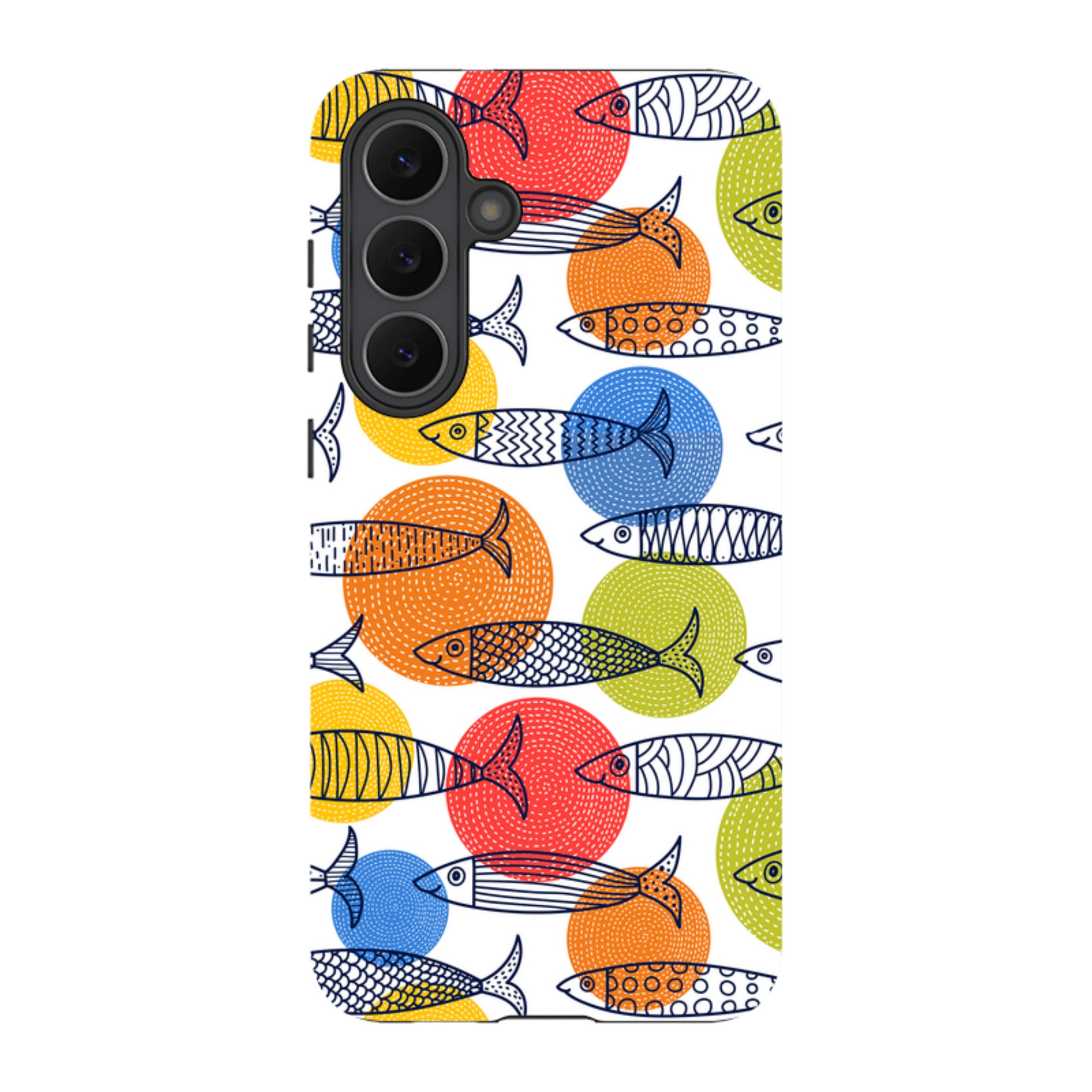 Samsung Tough Case - Sardines In Colour